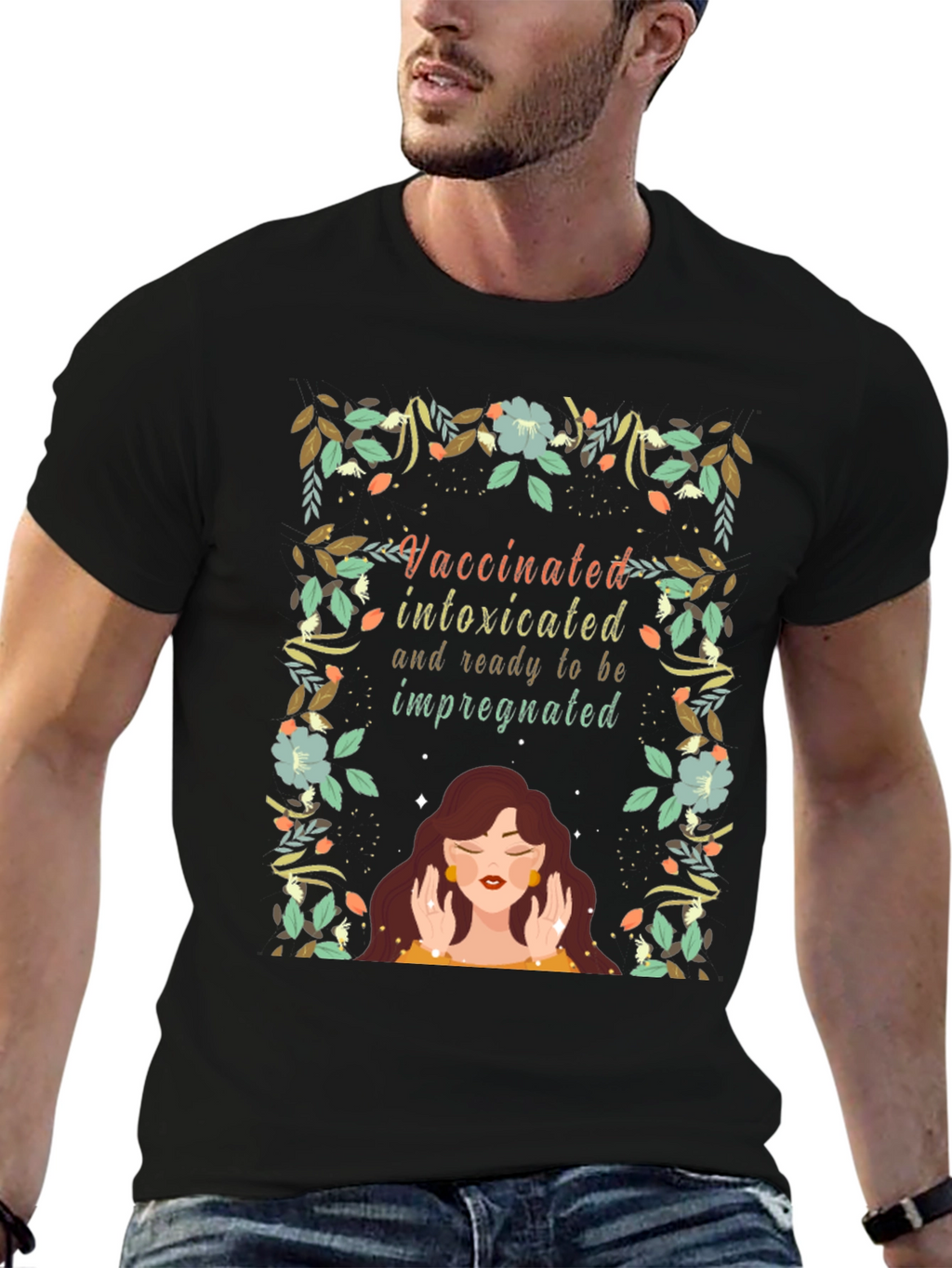Vaccinated & Ready T-Shirt