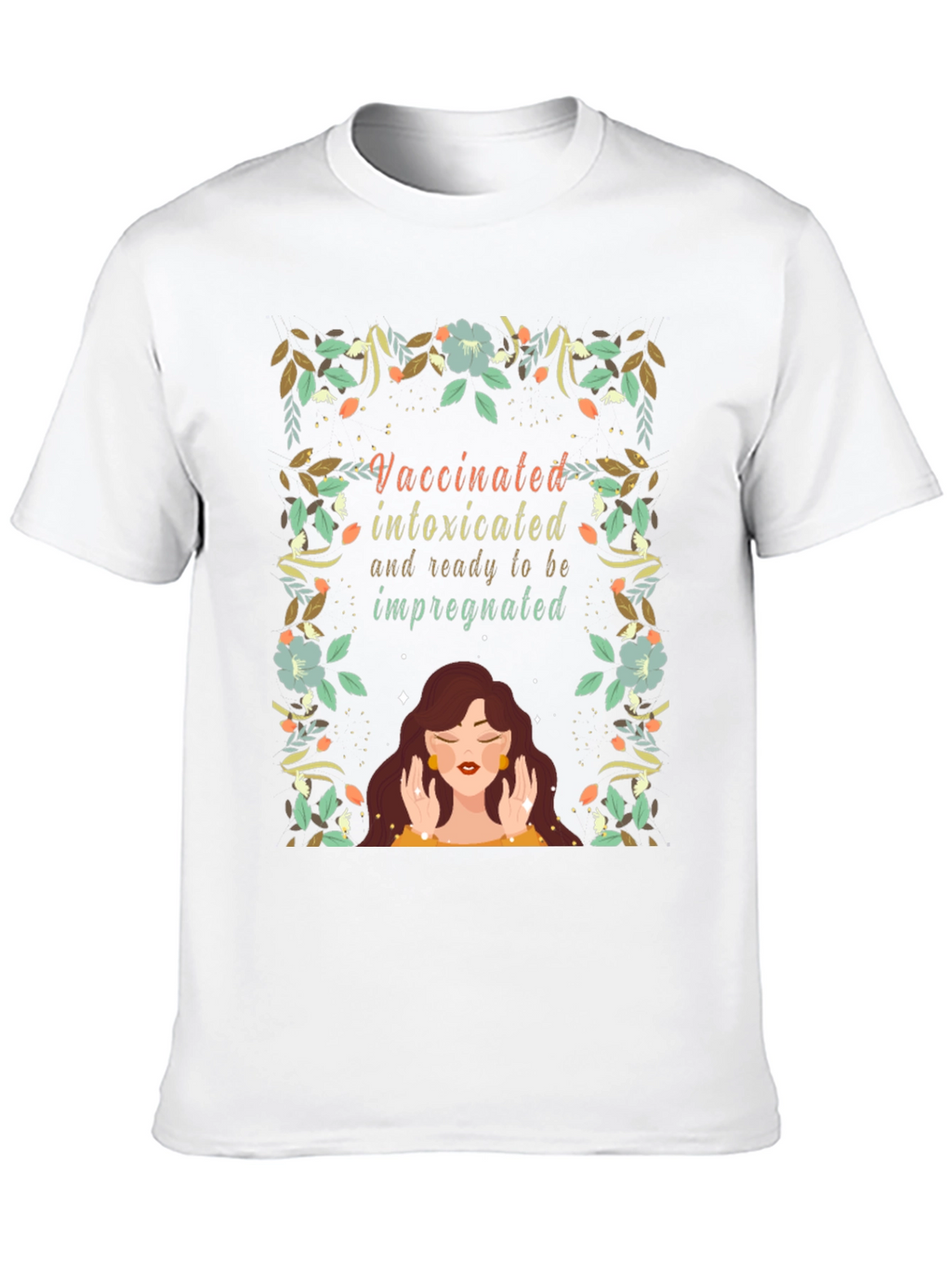 Vaccinated & Ready T-Shirt