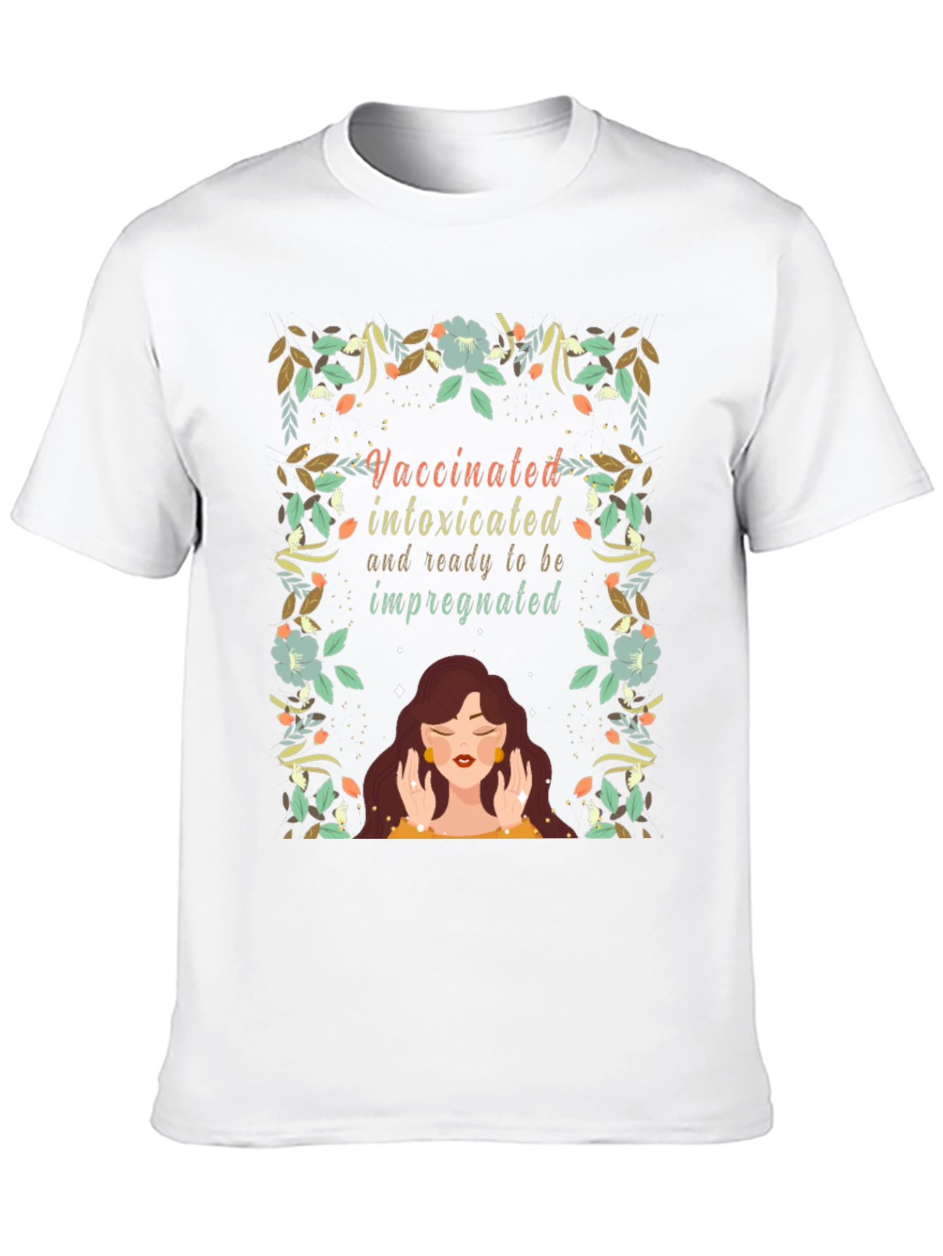 Vaccinated & Ready T-Shirt