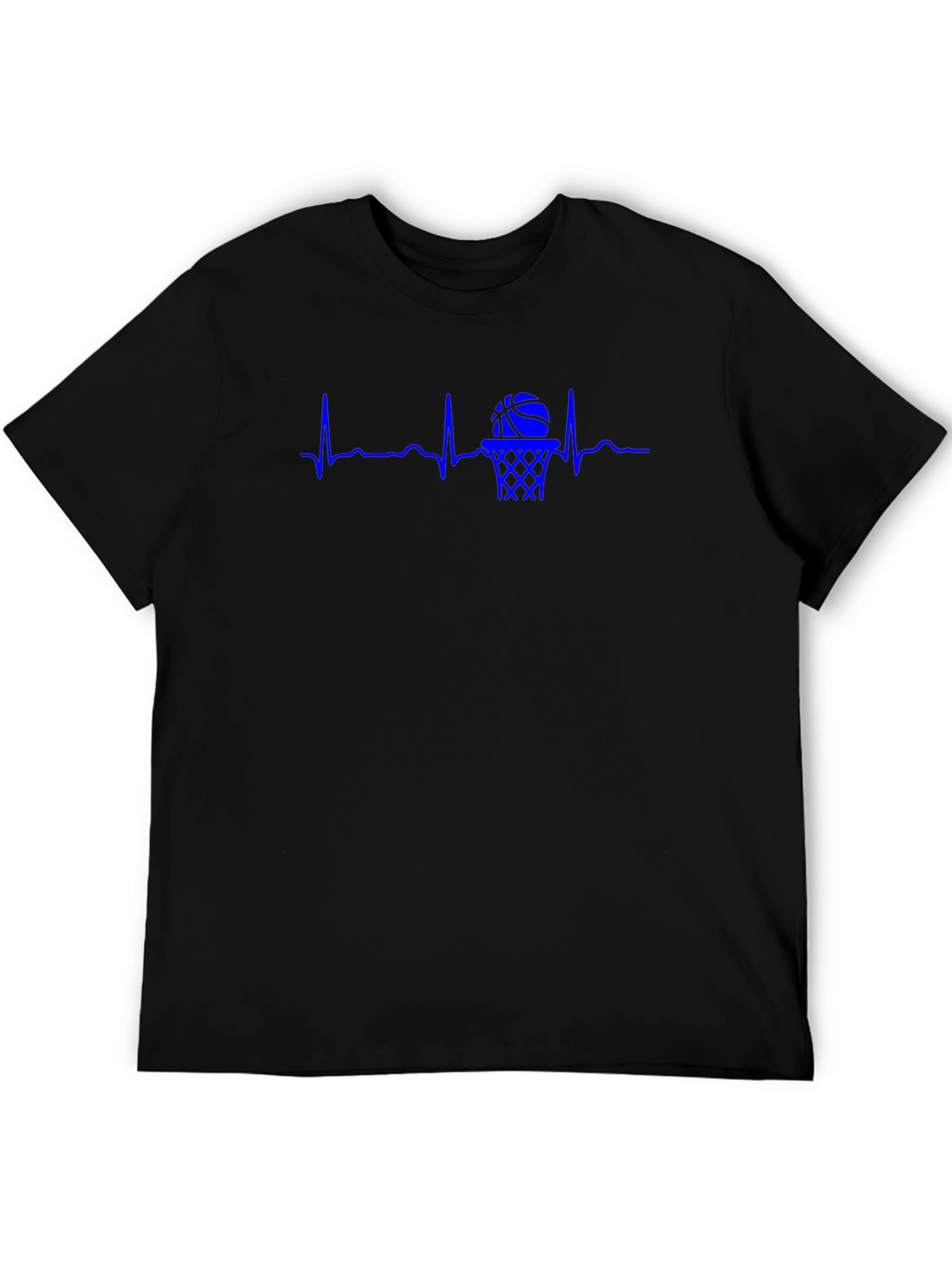 Basketball Heartbeat T-Shirt