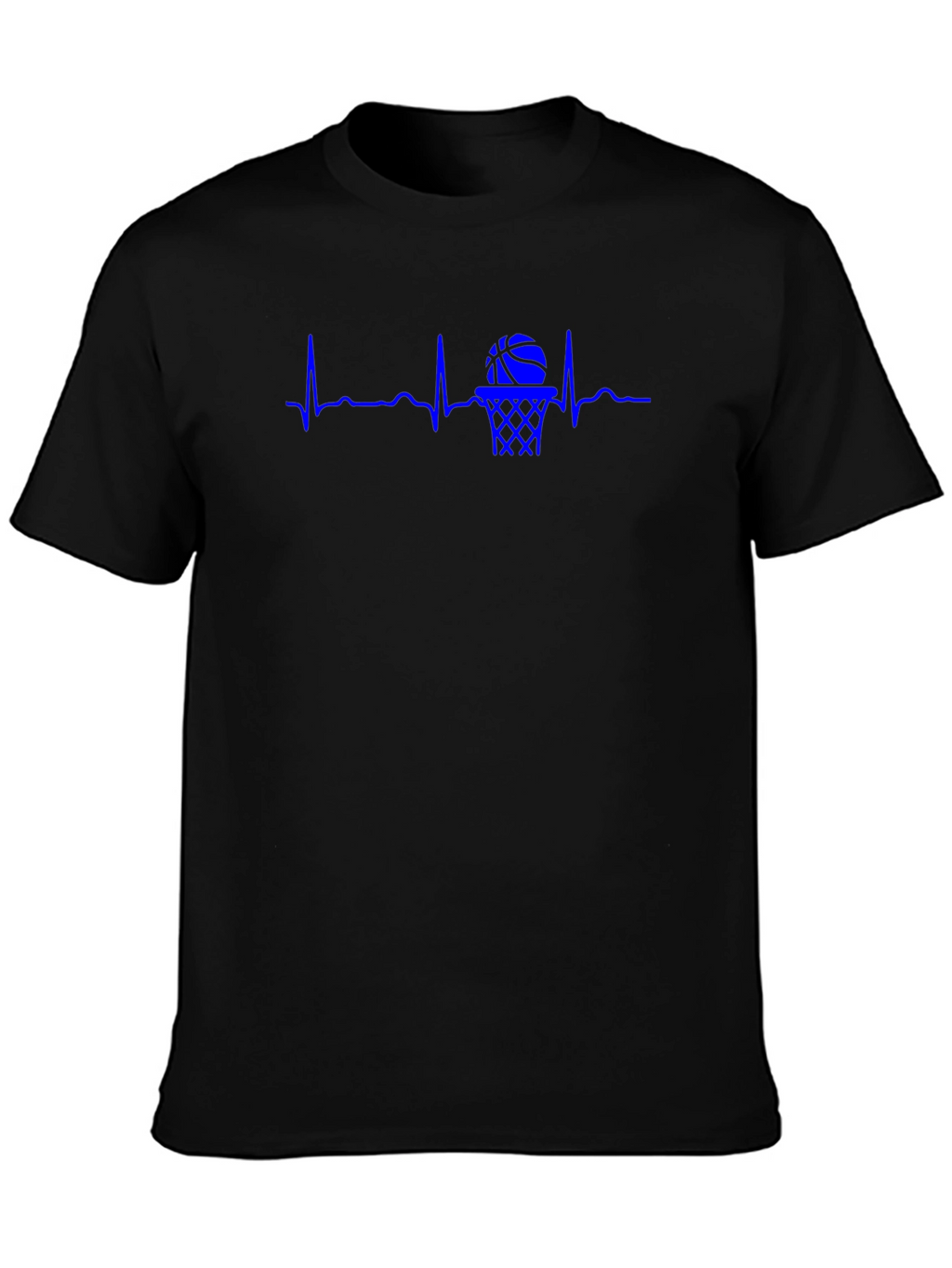 Basketball Heartbeat T-Shirt