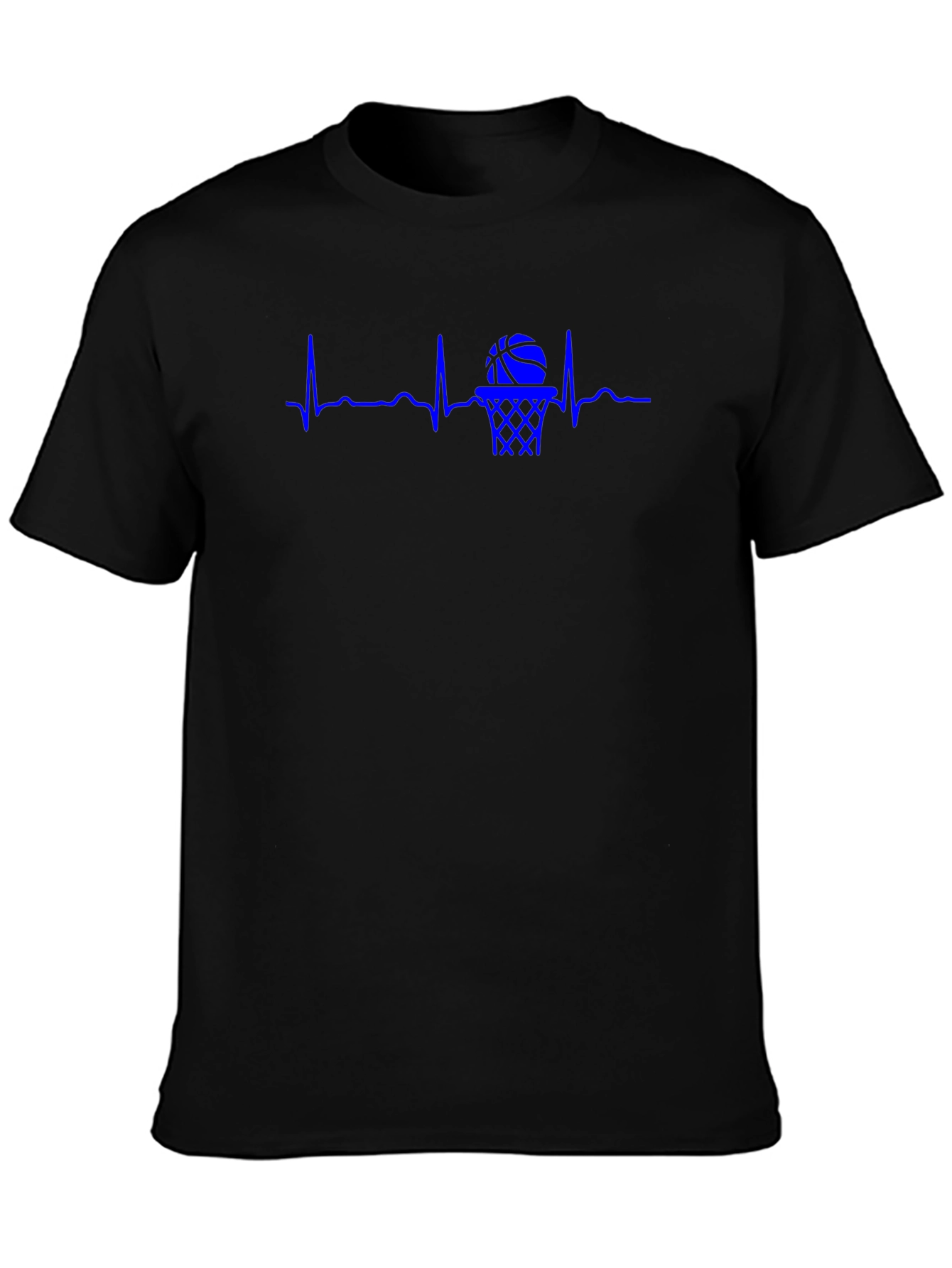 Basketball Heartbeat T-Shirt