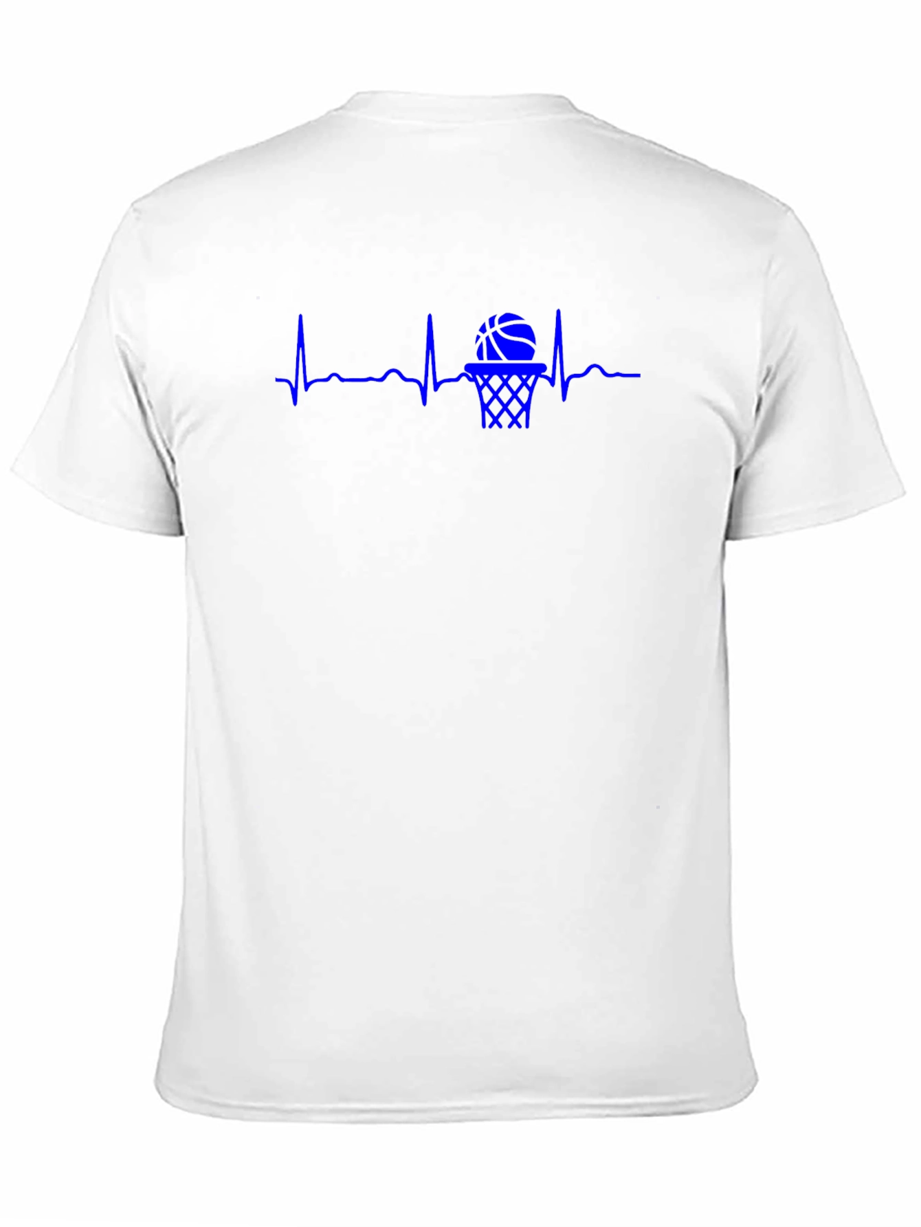 Basketball Heartbeat T-Shirt