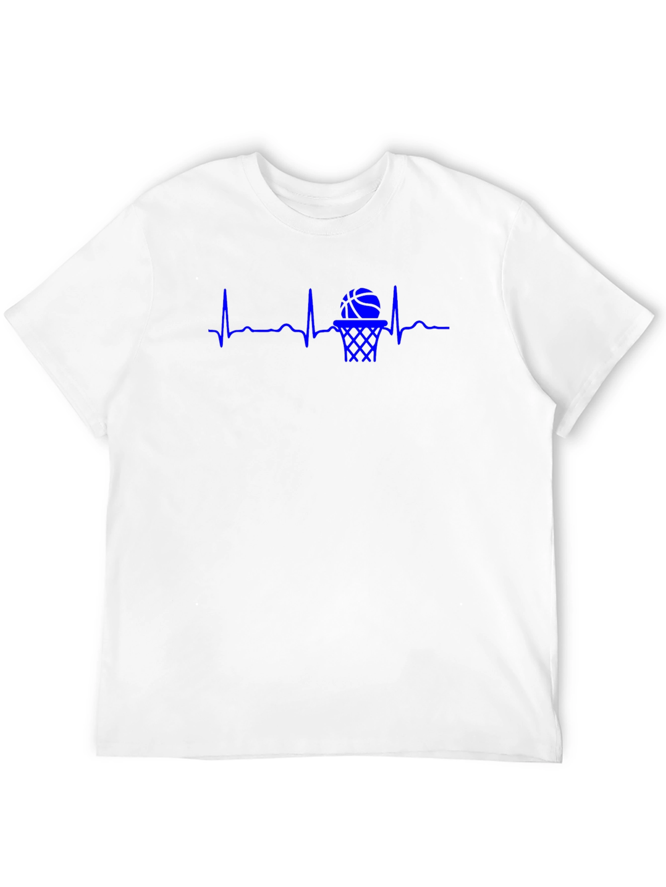 Basketball Heartbeat T-Shirt