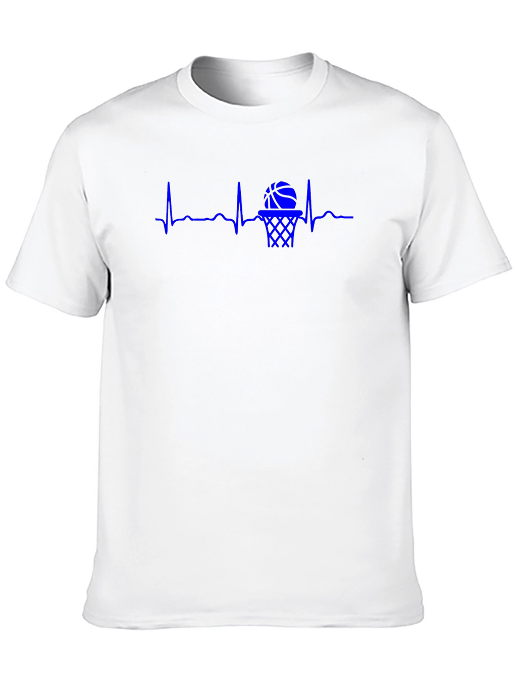 Basketball Heartbeat T-Shirt