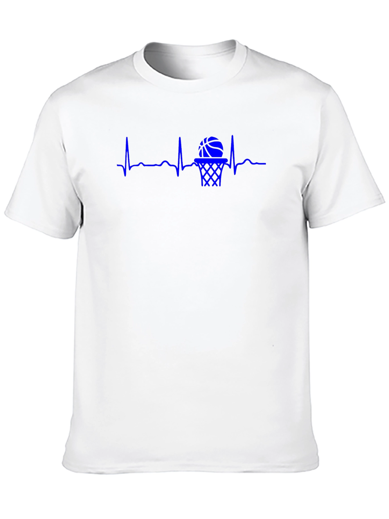 Basketball Heartbeat T-Shirt