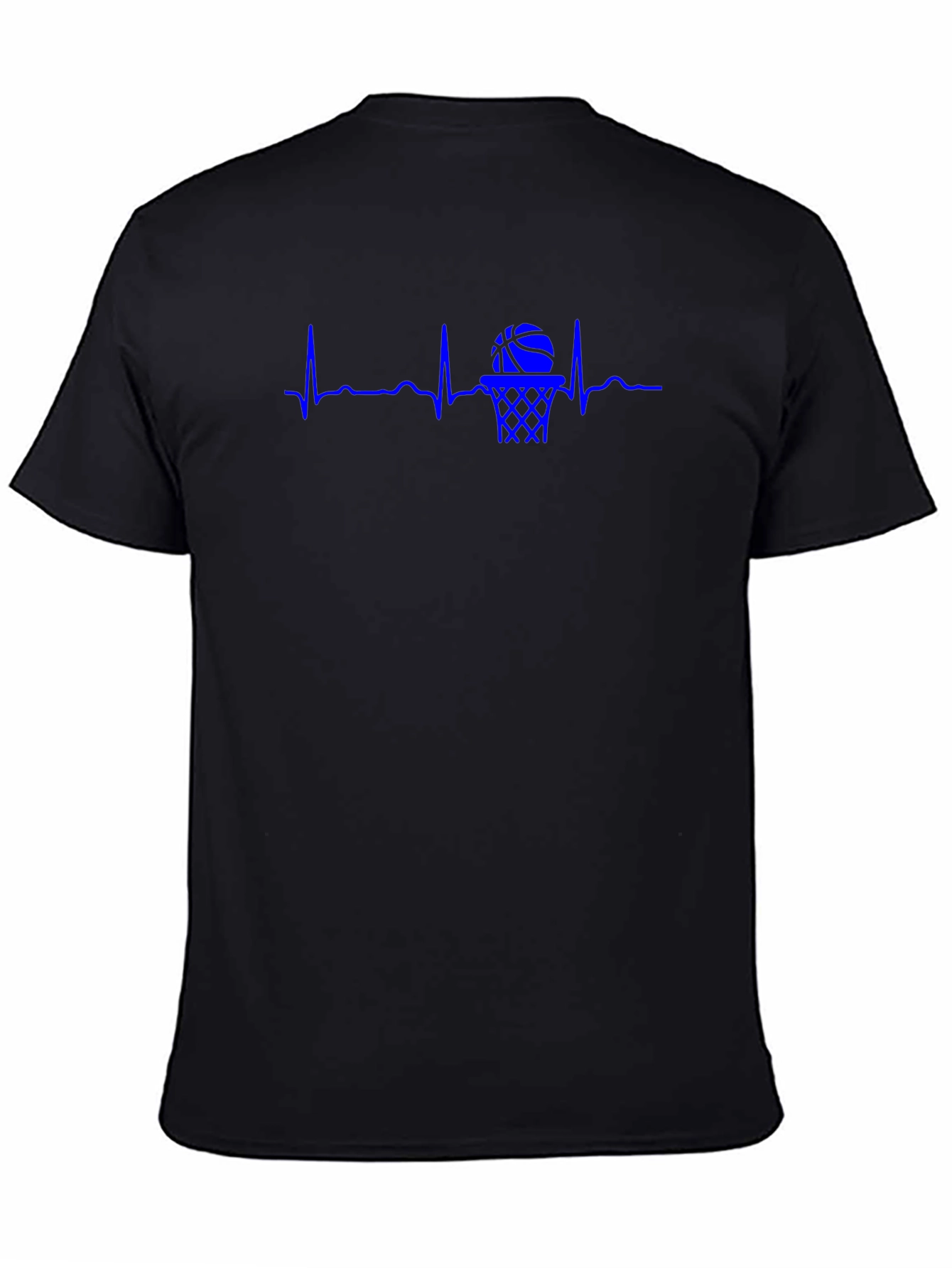 Basketball Heartbeat T-Shirt