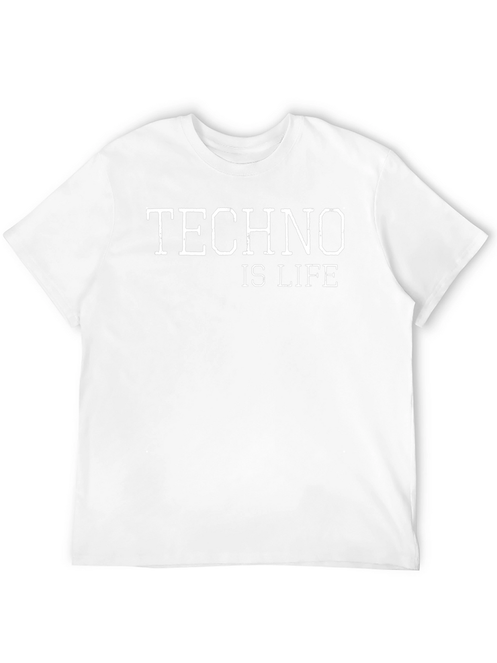 Techno is Life Graphic T-Shirt