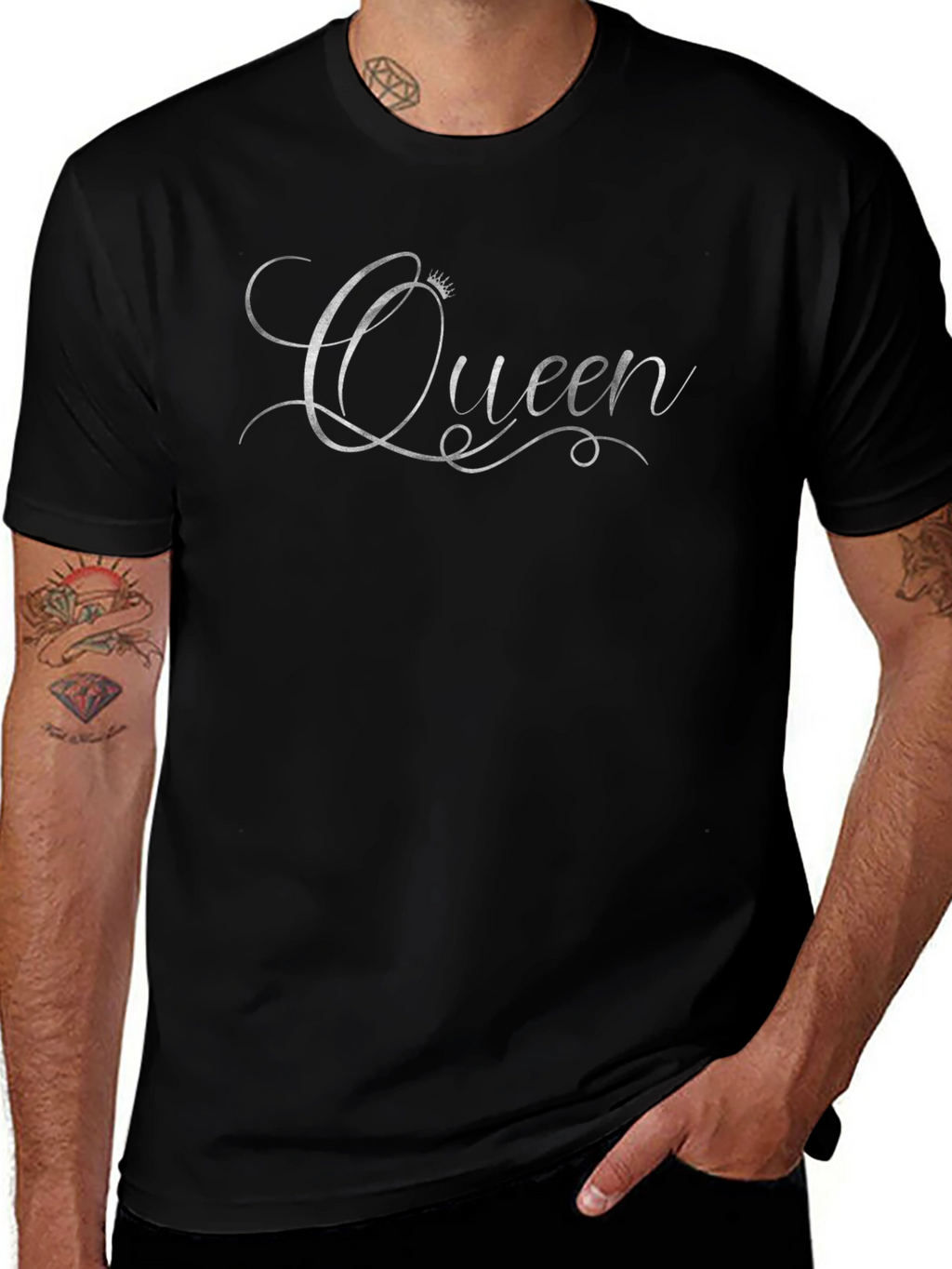 Queen Graphic T-Shirt - Stylish Design