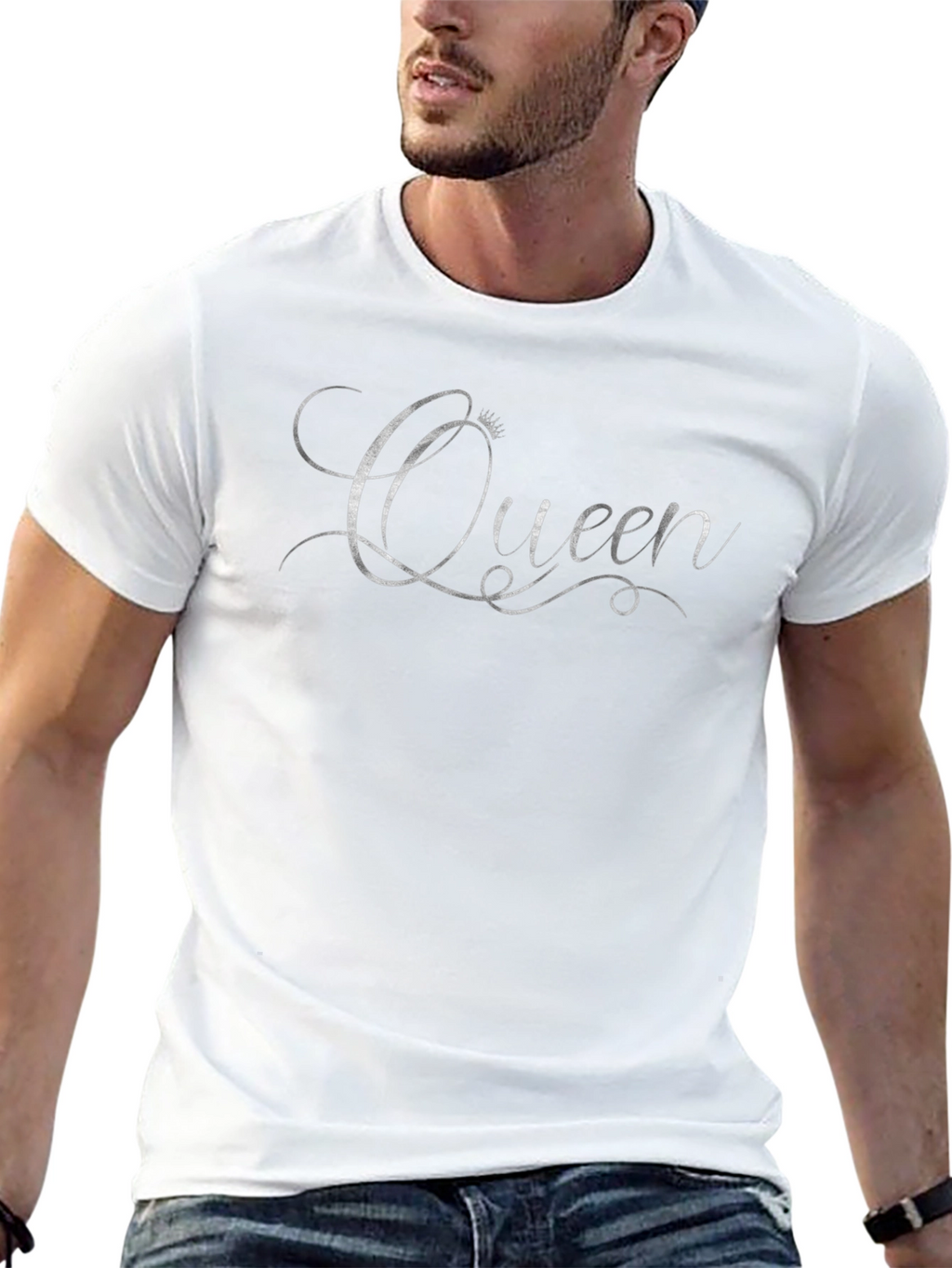 Queen Graphic T-Shirt - Stylish Design