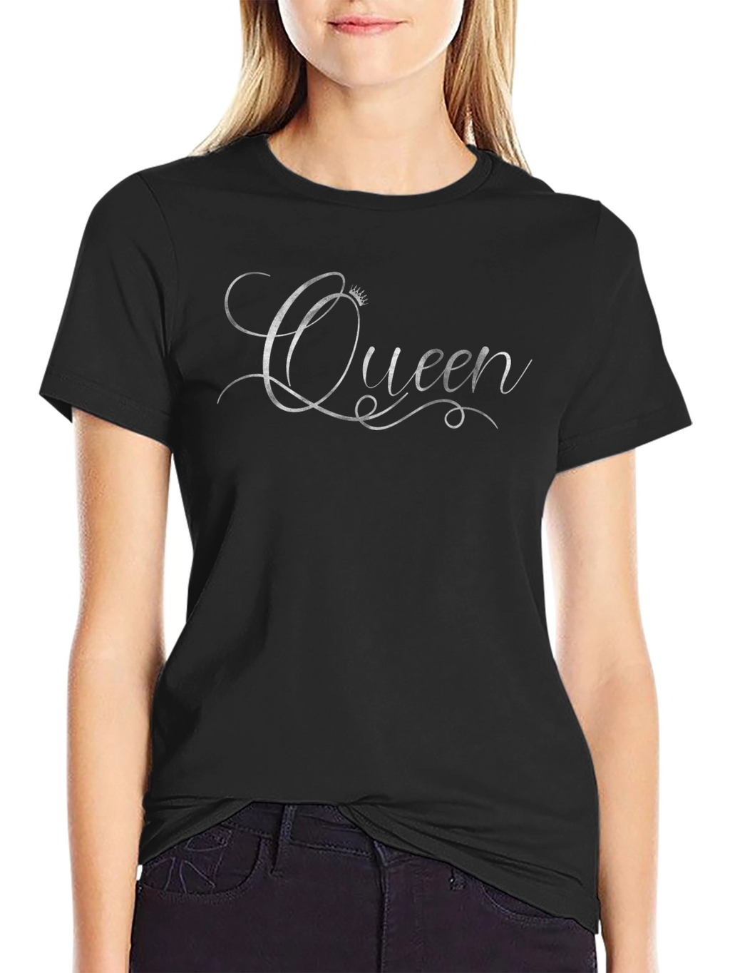 Queen Graphic T-Shirt - Stylish Design