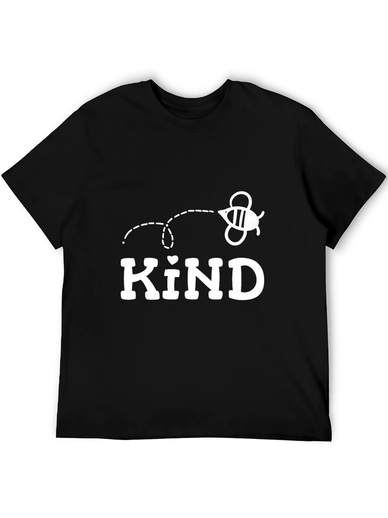 Be Kind Bee Graphic Tee - Black