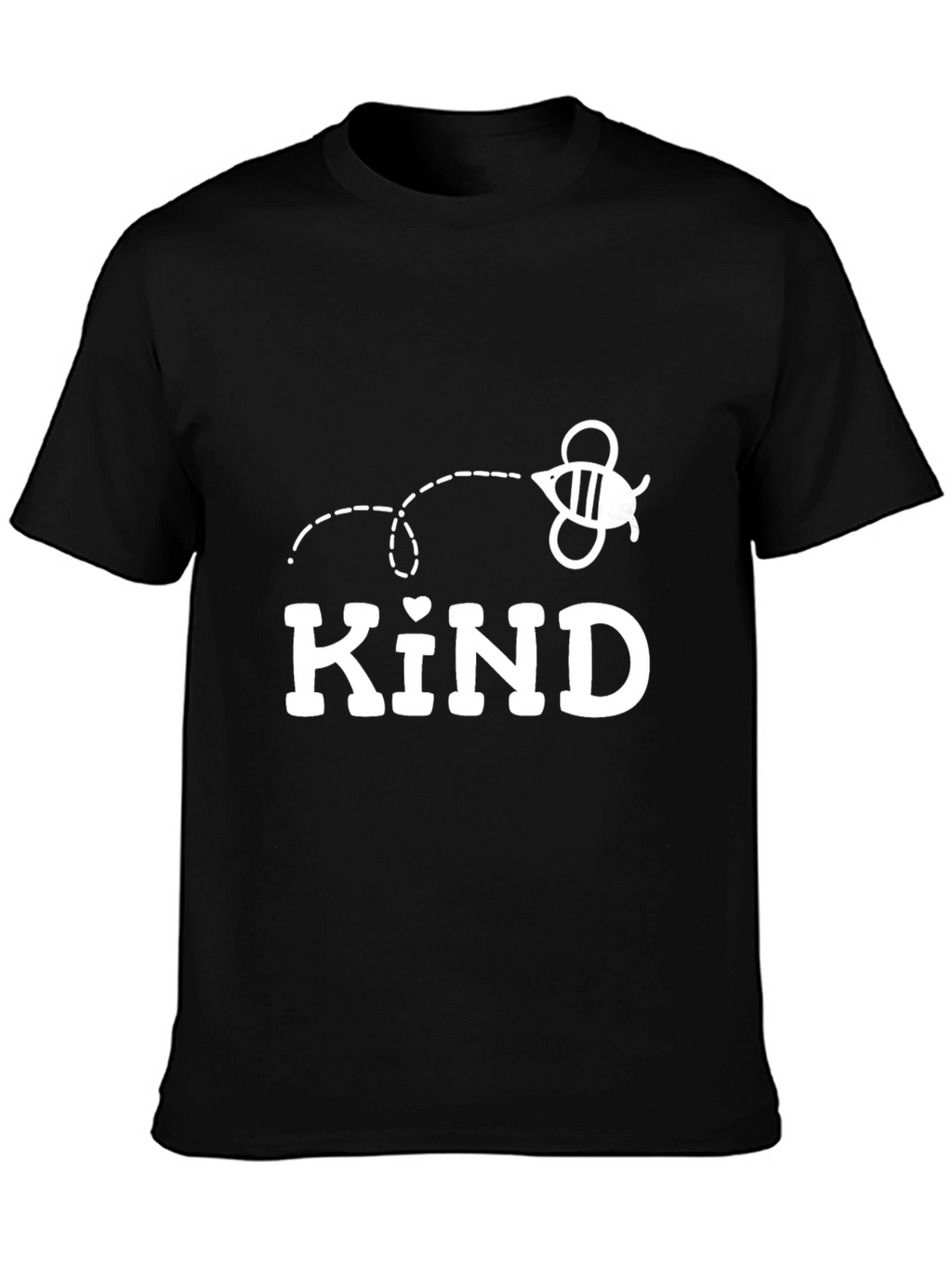 Be Kind Bee Graphic Tee - Black