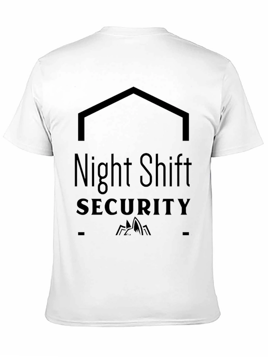 Night Shift Security Black T-Shirt