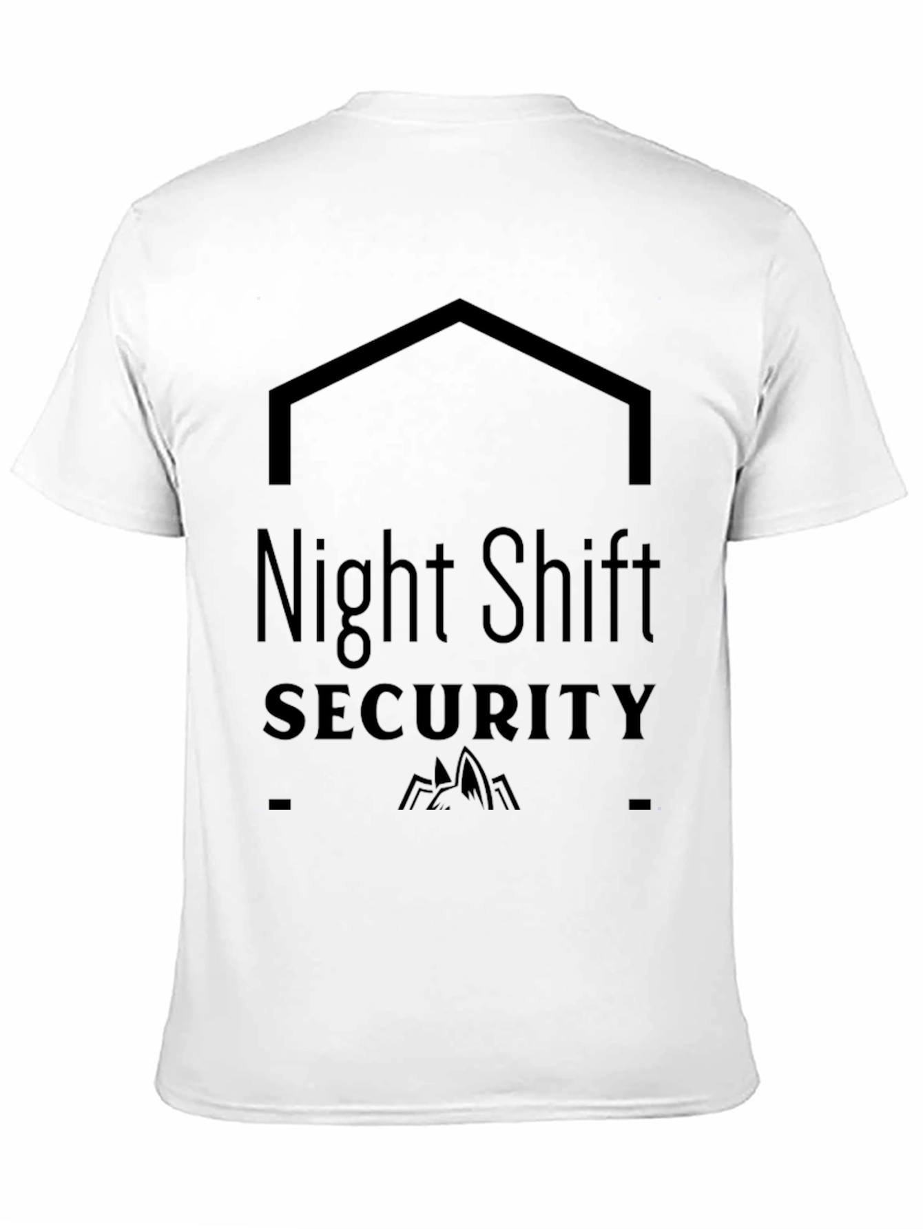Night Shift Security Black T-Shirt