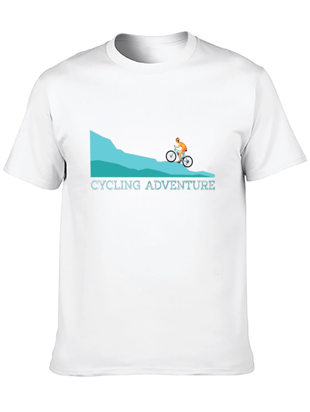 Cycling Adventure Graphic T-Shirt