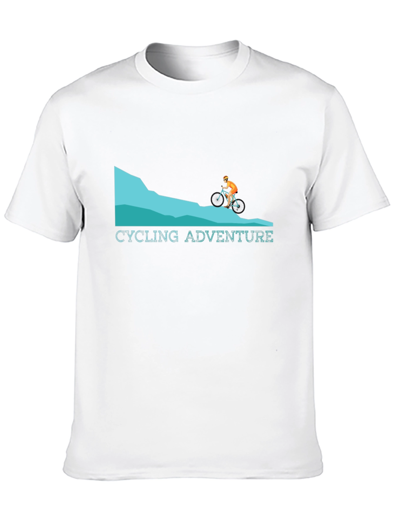 Cycling Adventure Graphic T-Shirt