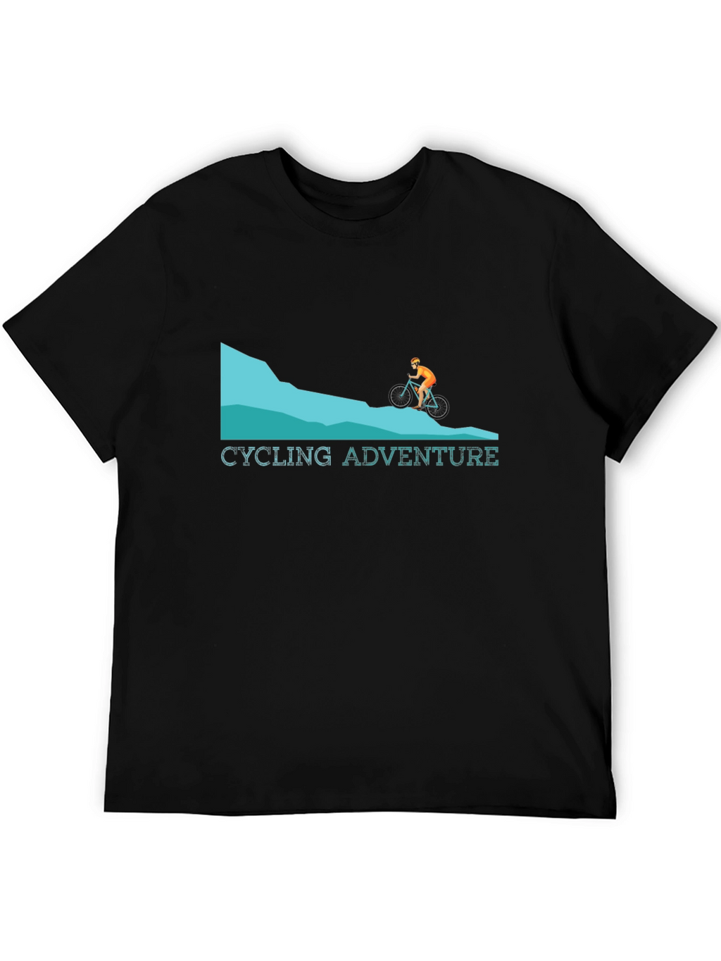 Cycling Adventure Graphic T-Shirt