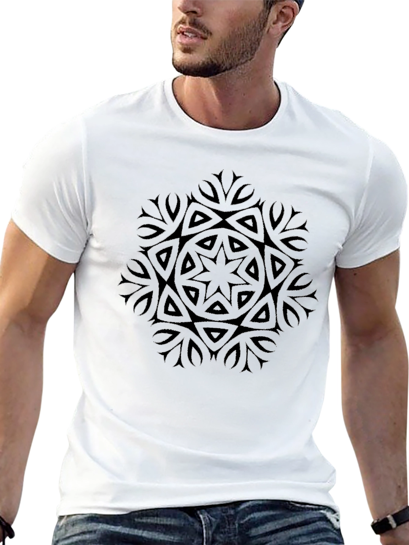 Geometric Mandala T-Shirt