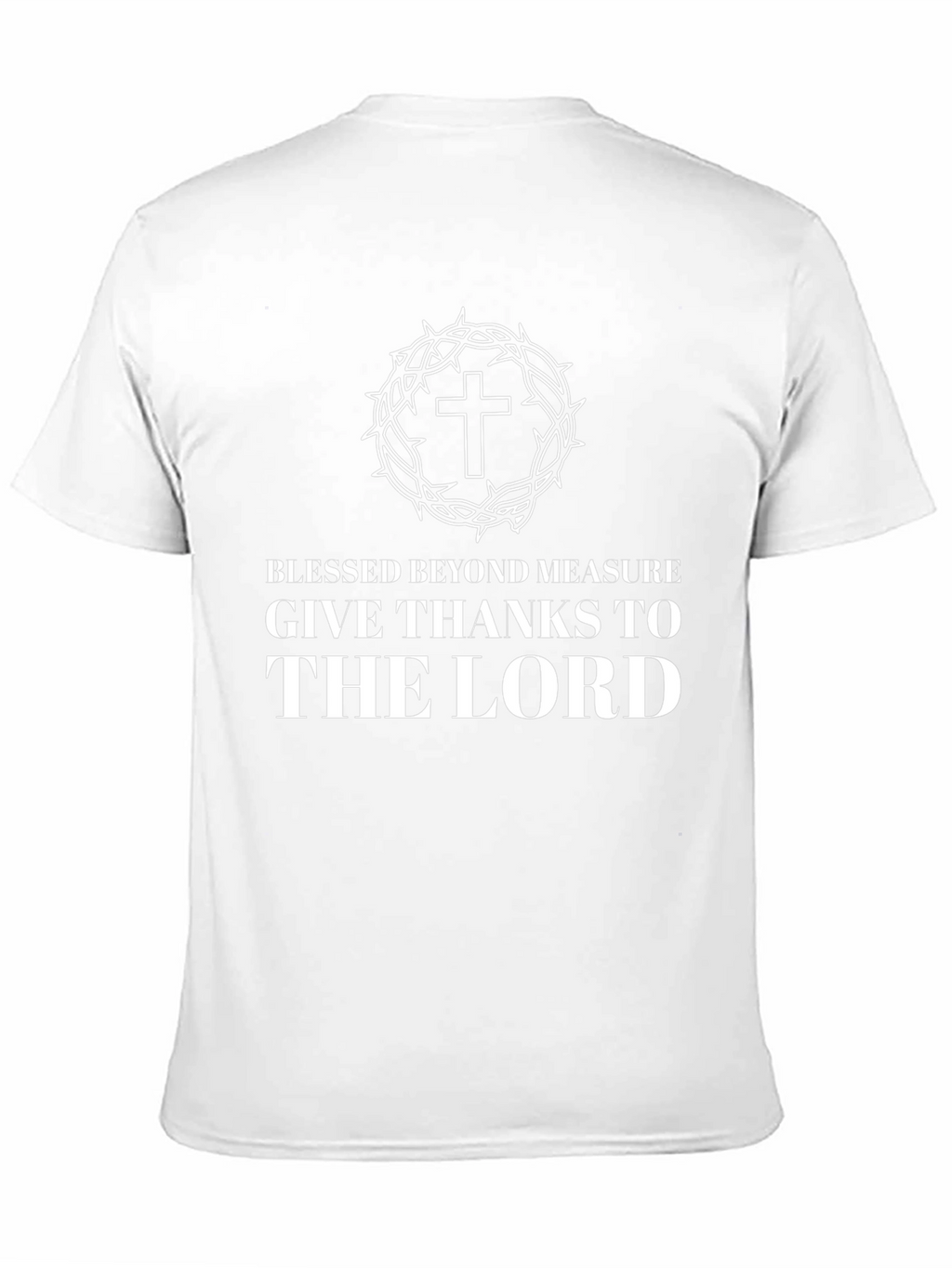 Blessed Beyond Measure Christian Graphic T-Shirt