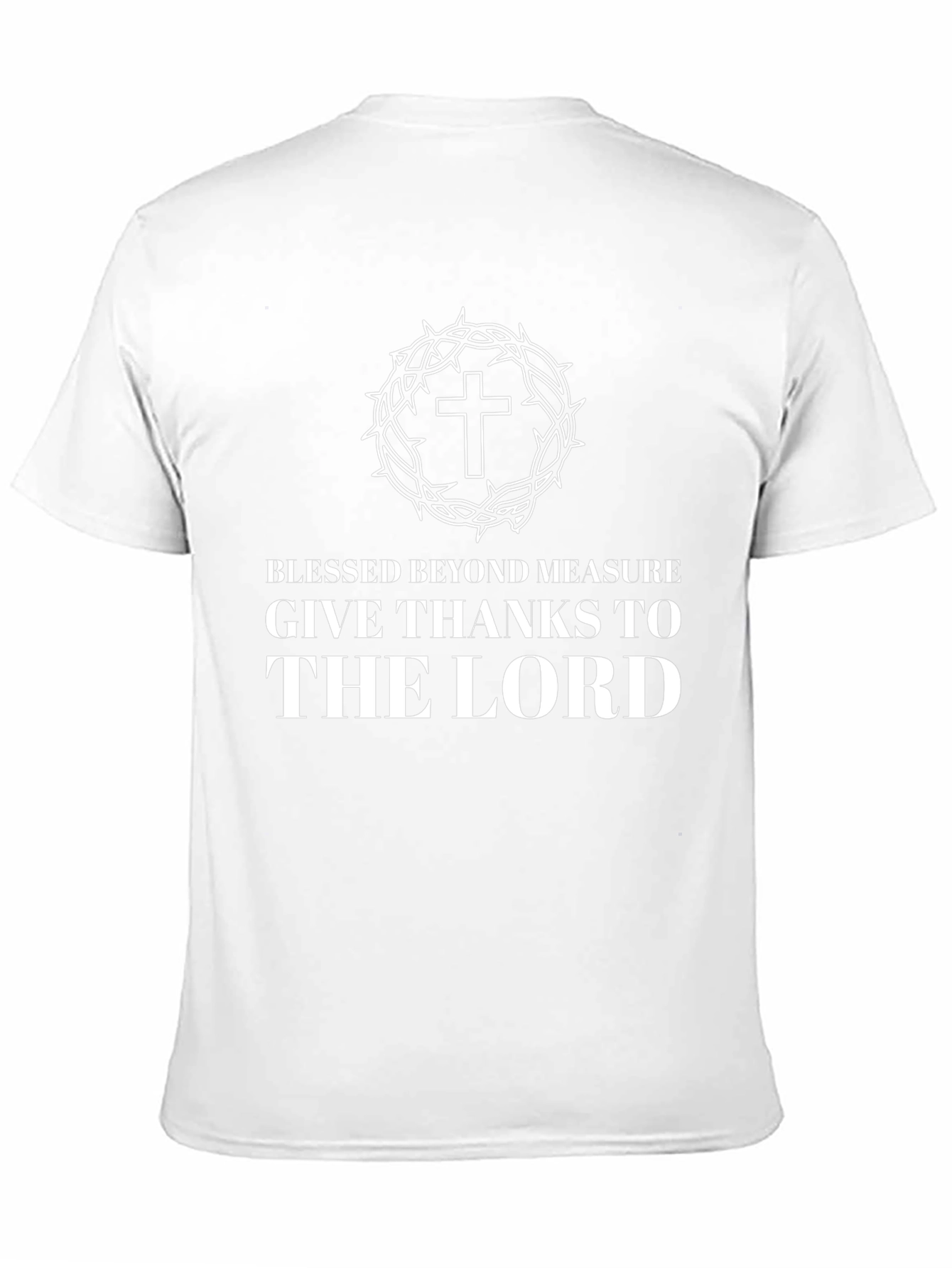 Blessed Beyond Measure Christian Graphic T-Shirt