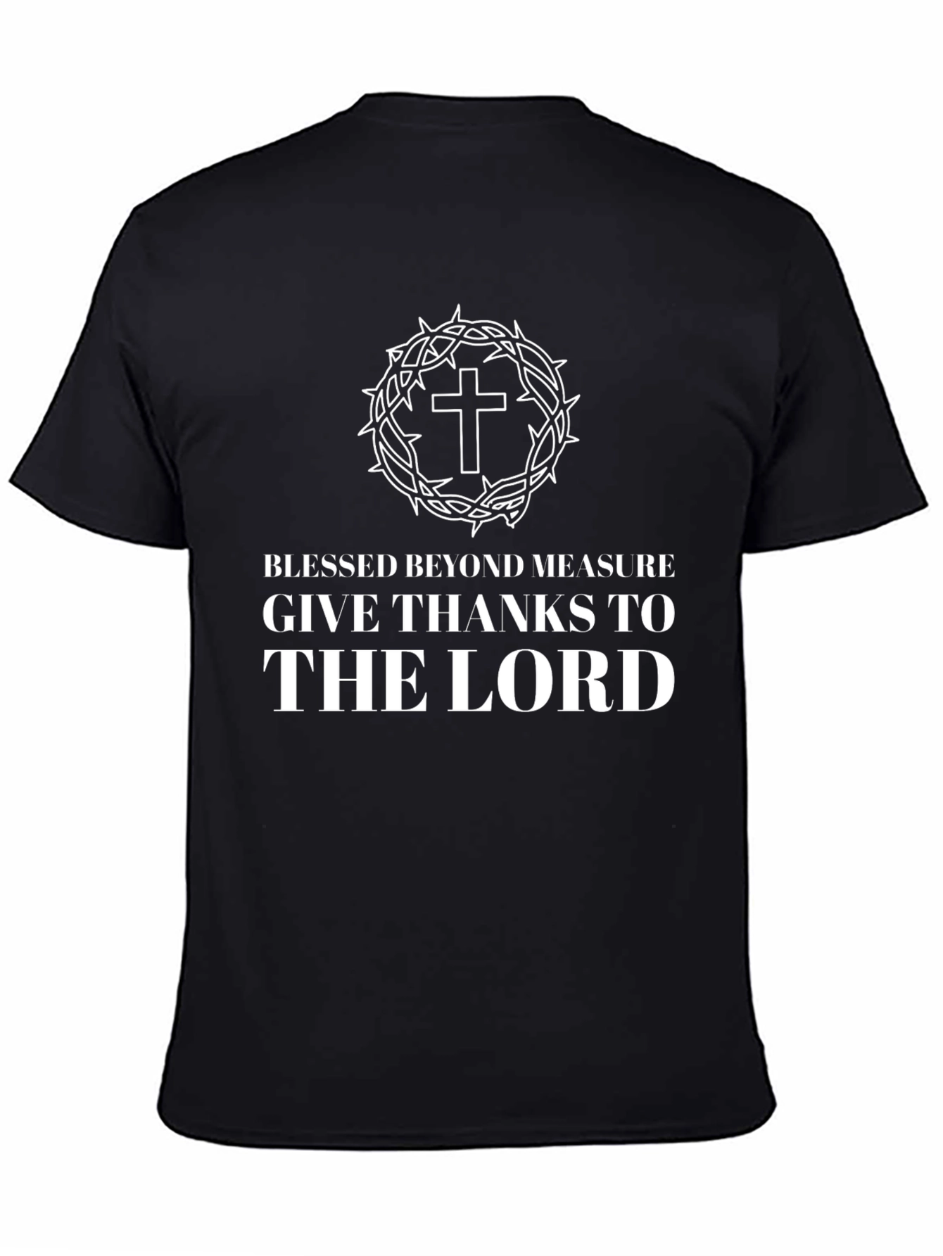Blessed Beyond Measure Christian Graphic T-Shirt
