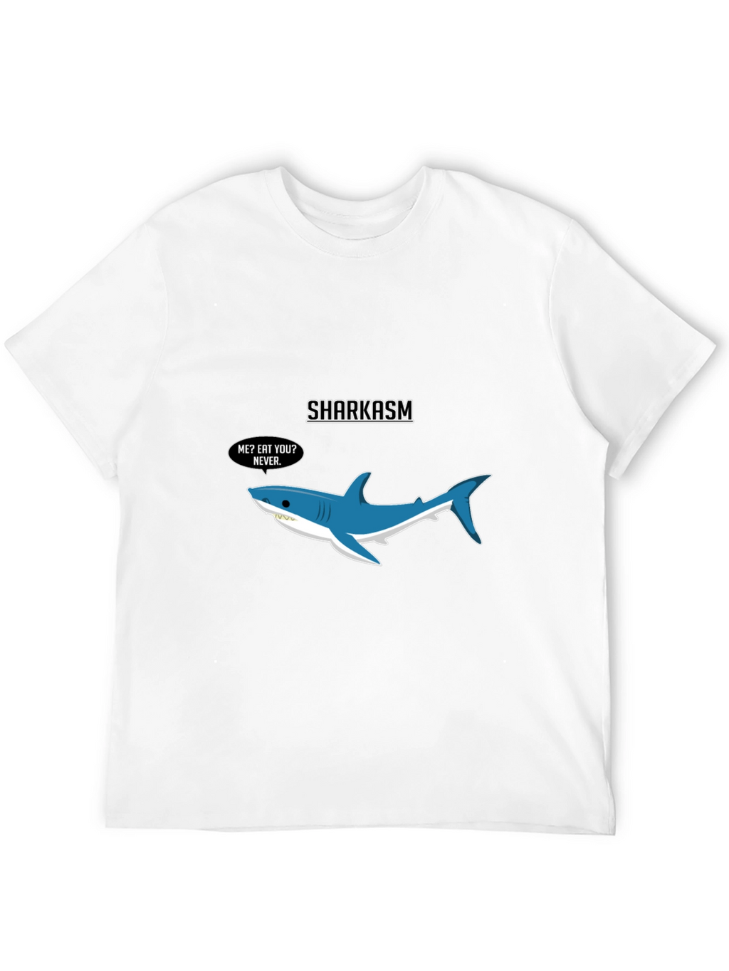 Sharkasm T-Shirt - Funny Shark Graphic Tee