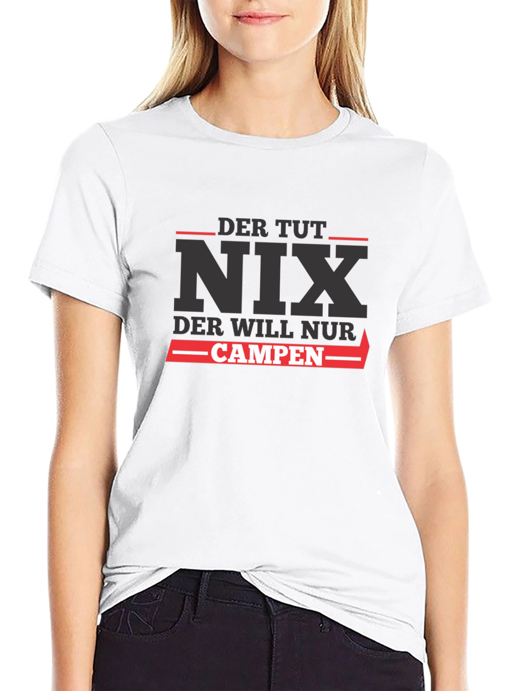 Der Tut Nix Campen Graphic T-Shirt