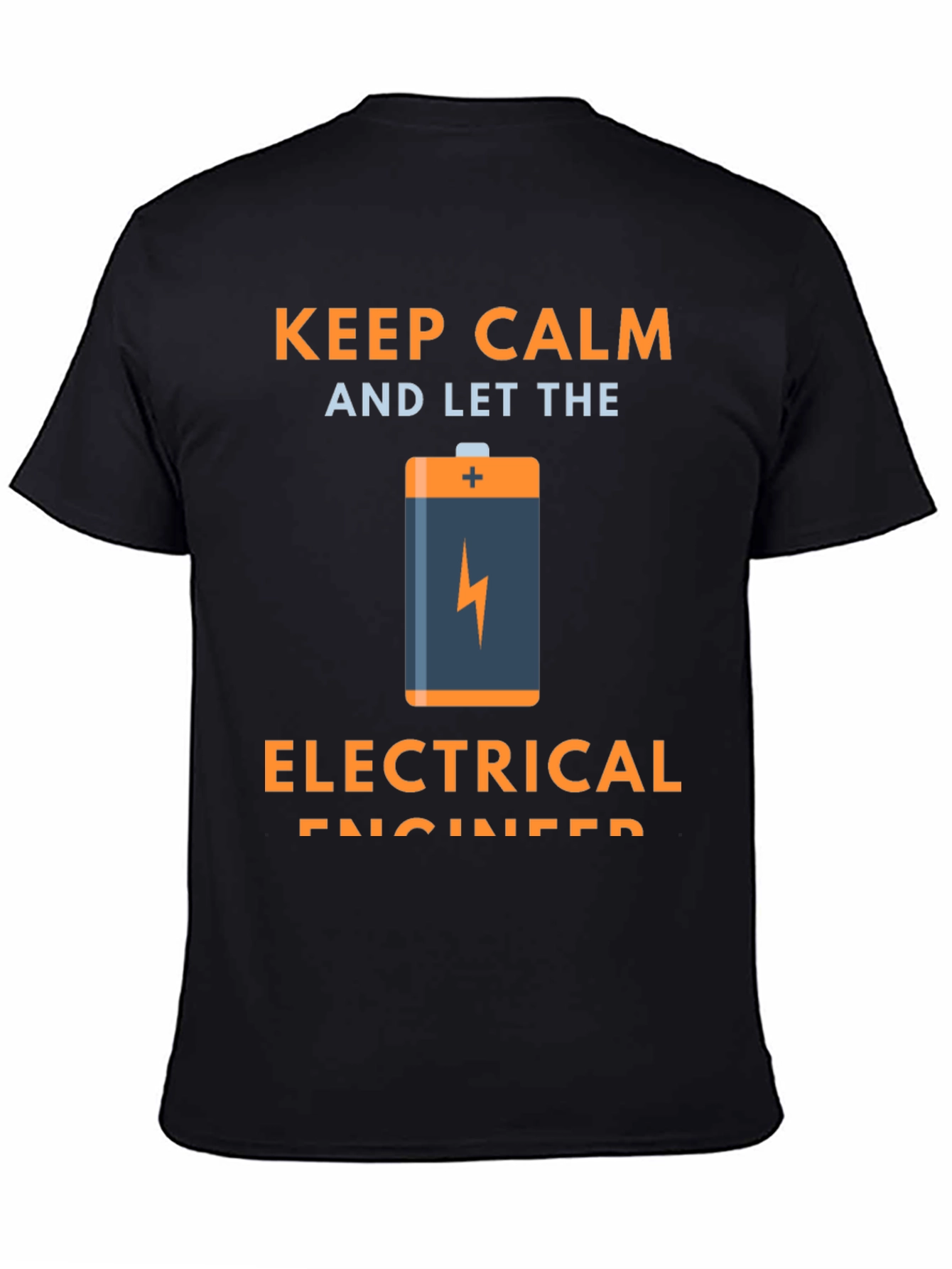Keep Calm Electrical Engineer Graphic Tee