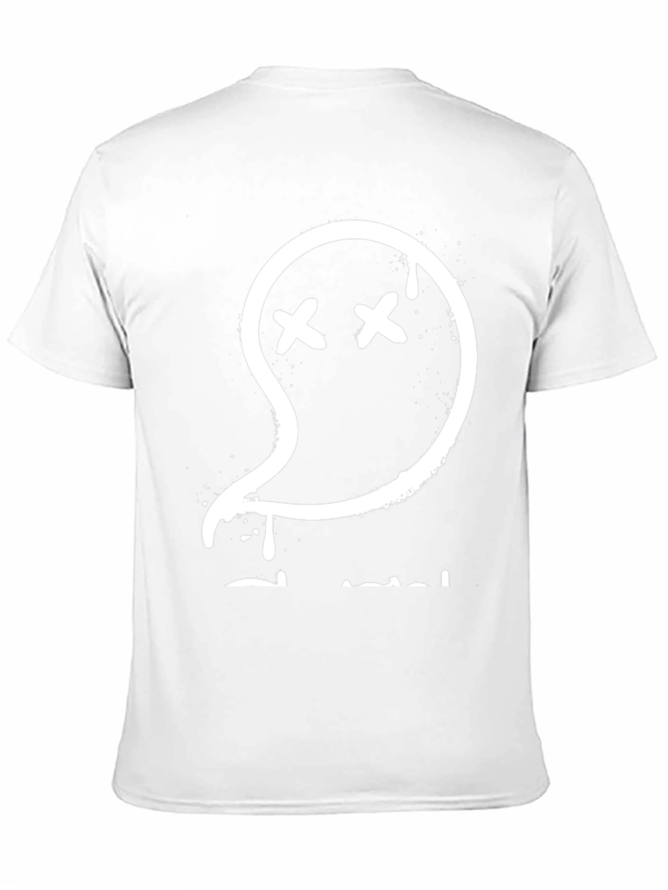 Ghost Graphic Black T-Shirt