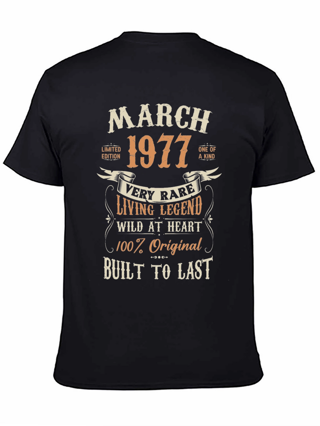March 1977 Limited Edition Living Legend T-Shirt