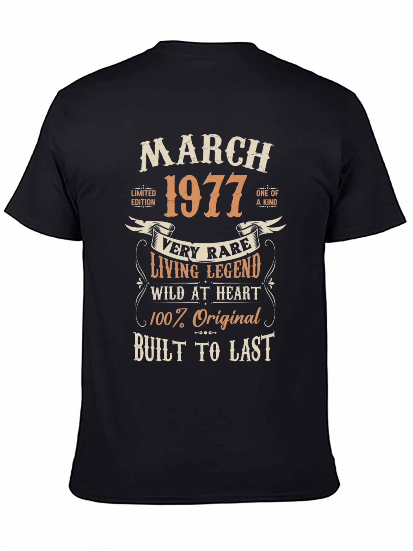 March 1977 Limited Edition Living Legend T-Shirt