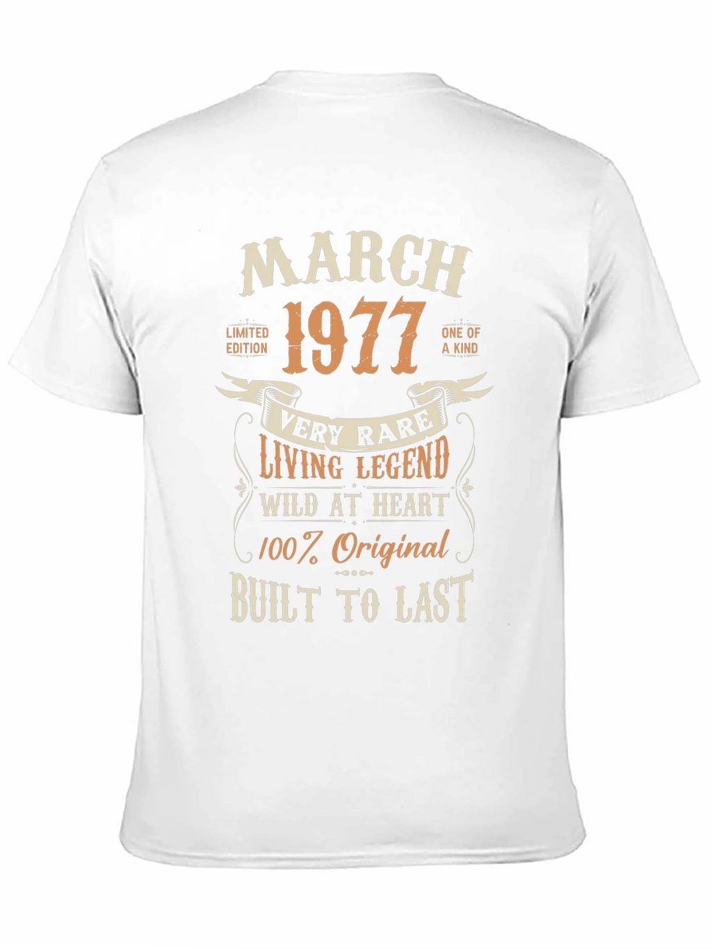 March 1977 Limited Edition Living Legend T-Shirt