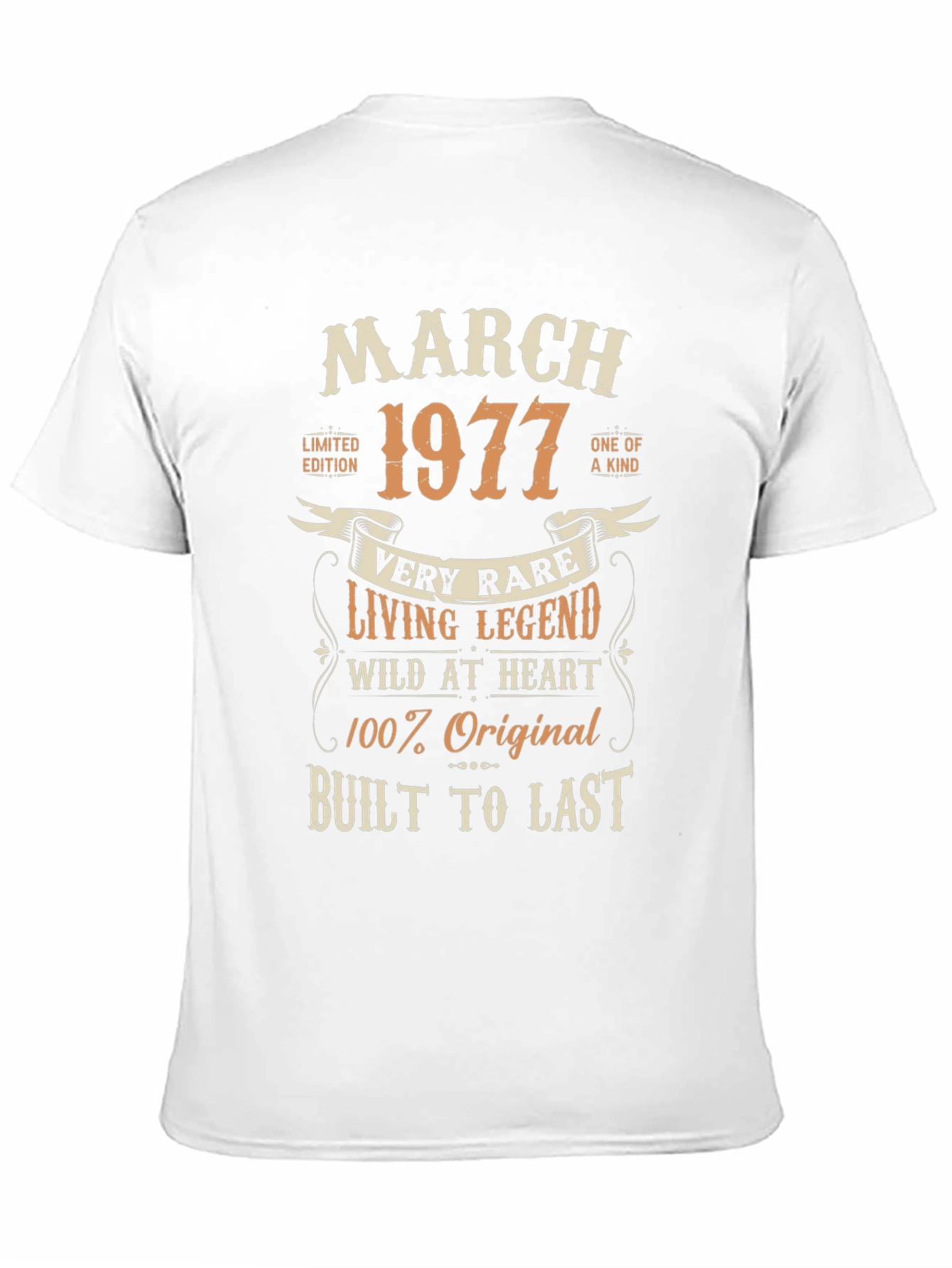 March 1977 Limited Edition Living Legend T-Shirt