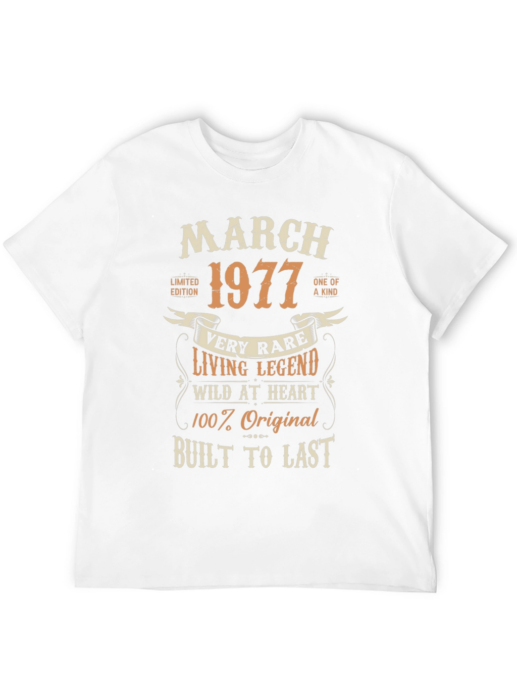 March 1977 Limited Edition Living Legend T-Shirt