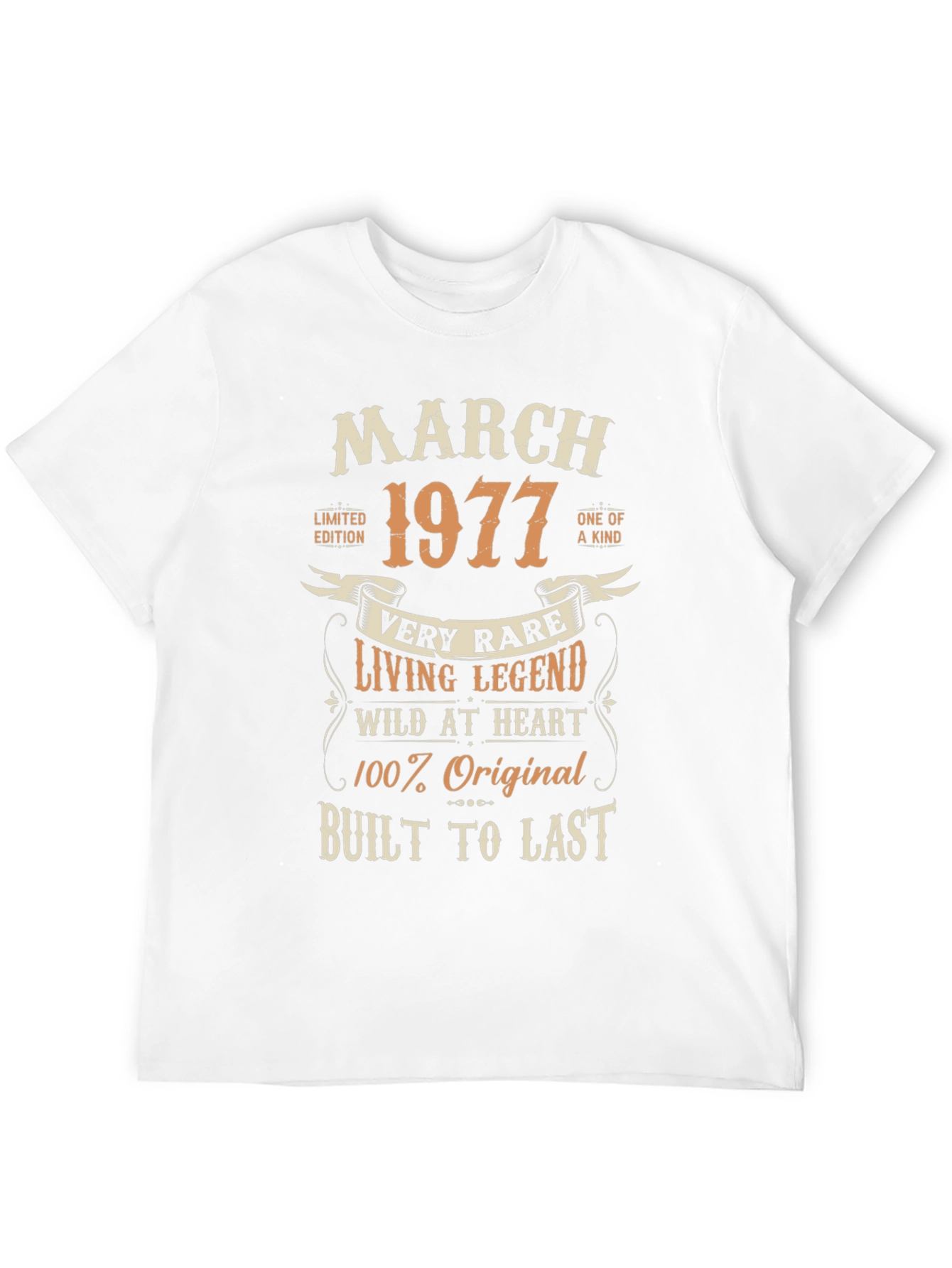 March 1977 Limited Edition Living Legend T-Shirt