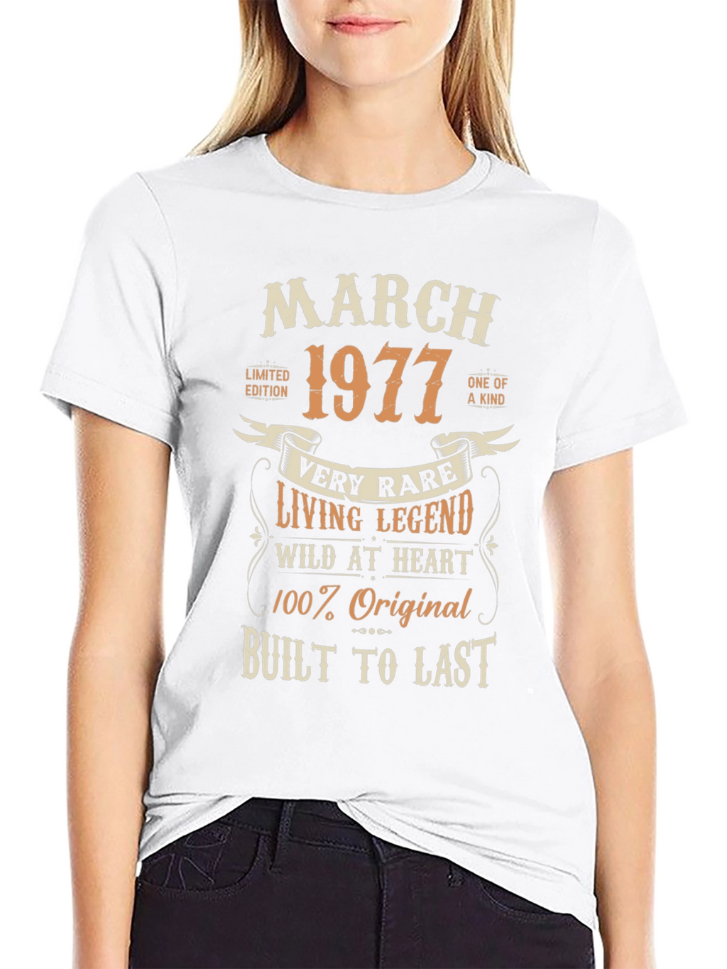 March 1977 Limited Edition Living Legend T-Shirt