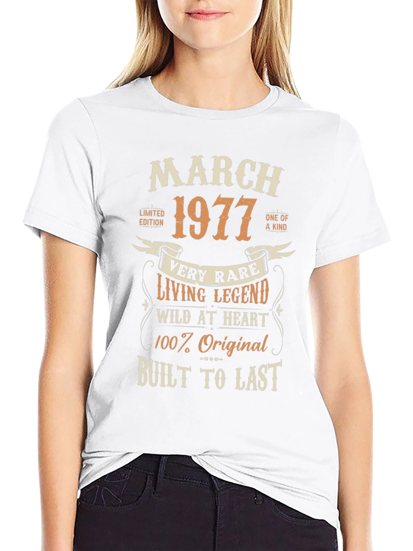 March 1977 Limited Edition Living Legend T-Shirt