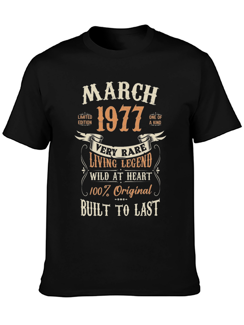 March 1977 Limited Edition Living Legend T-Shirt