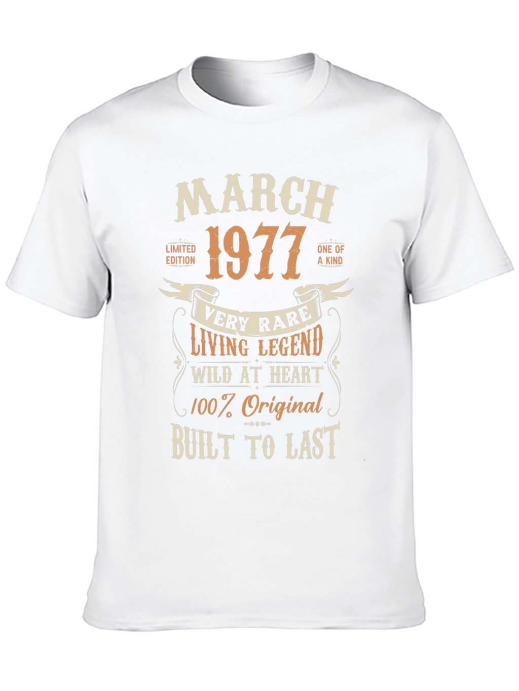 March 1977 Limited Edition Living Legend T-Shirt