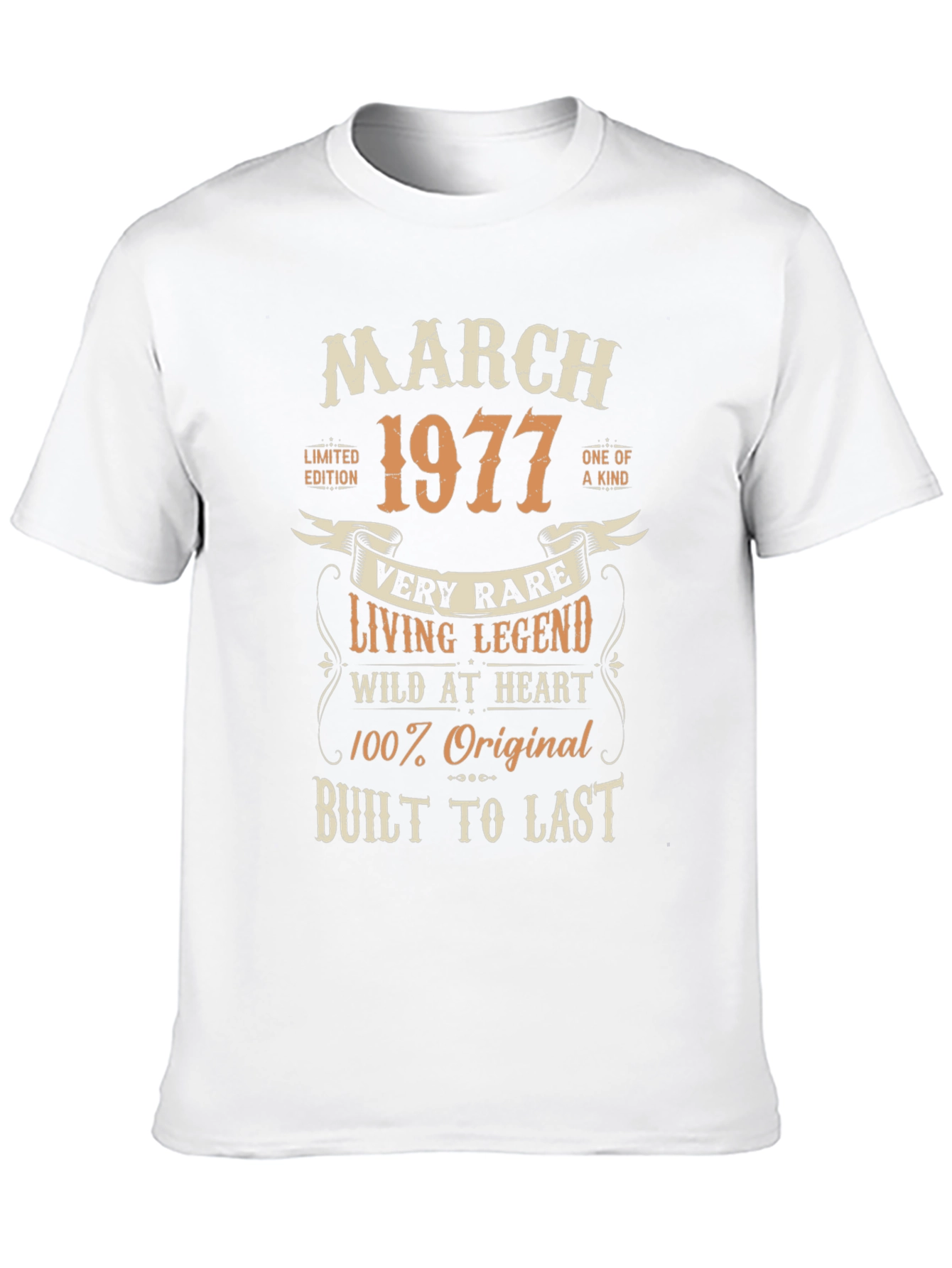 March 1977 Limited Edition Living Legend T-Shirt