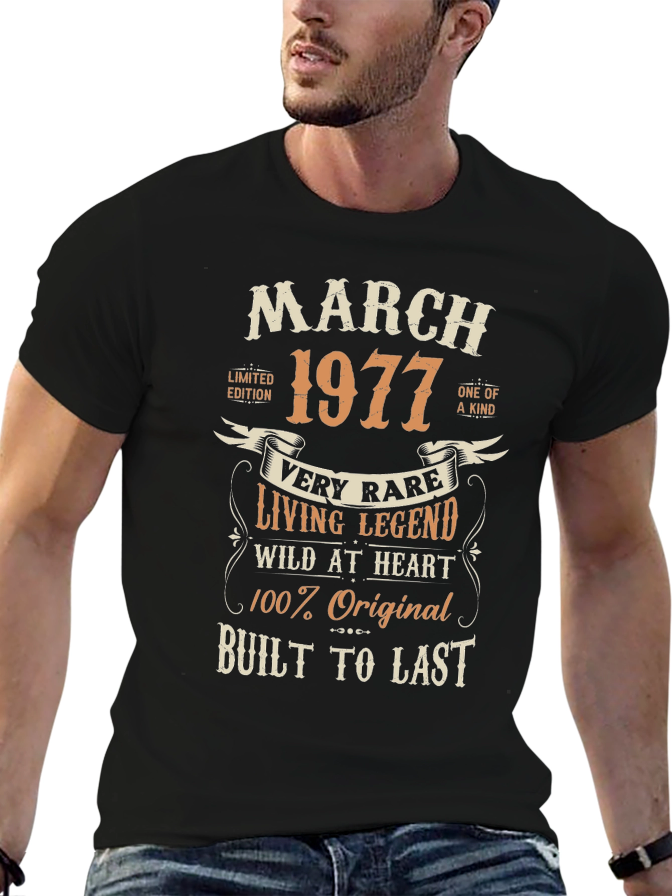 March 1977 Limited Edition Living Legend T-Shirt