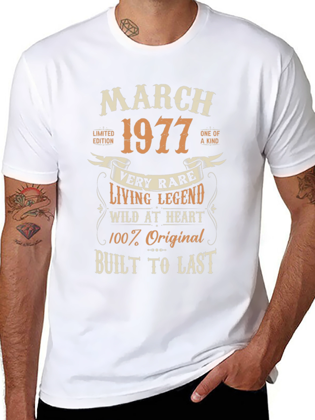 March 1977 Limited Edition Living Legend T-Shirt
