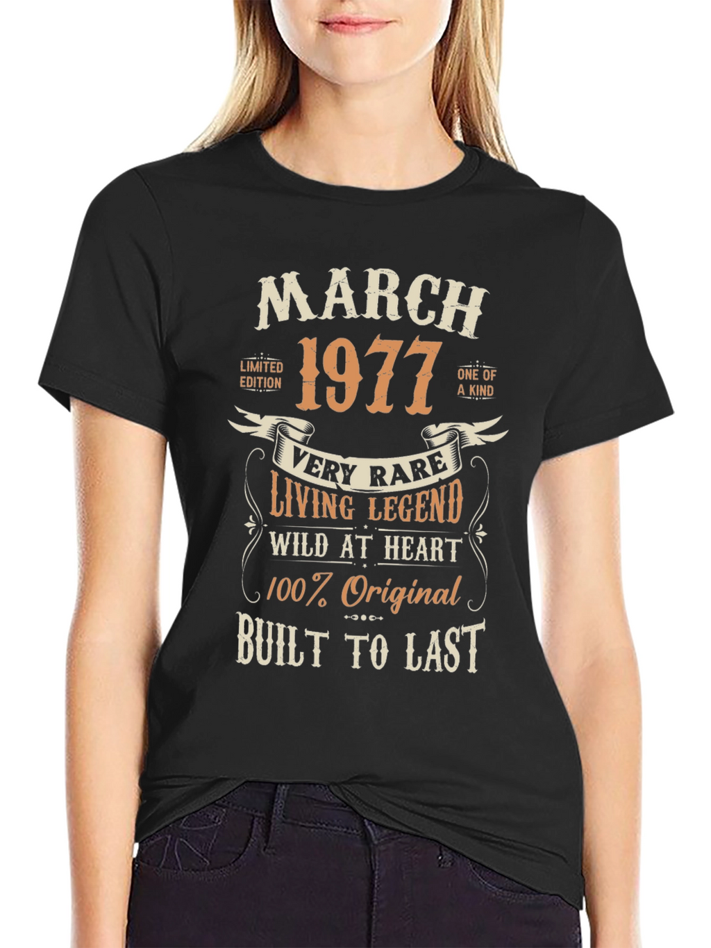 March 1977 Limited Edition Living Legend T-Shirt