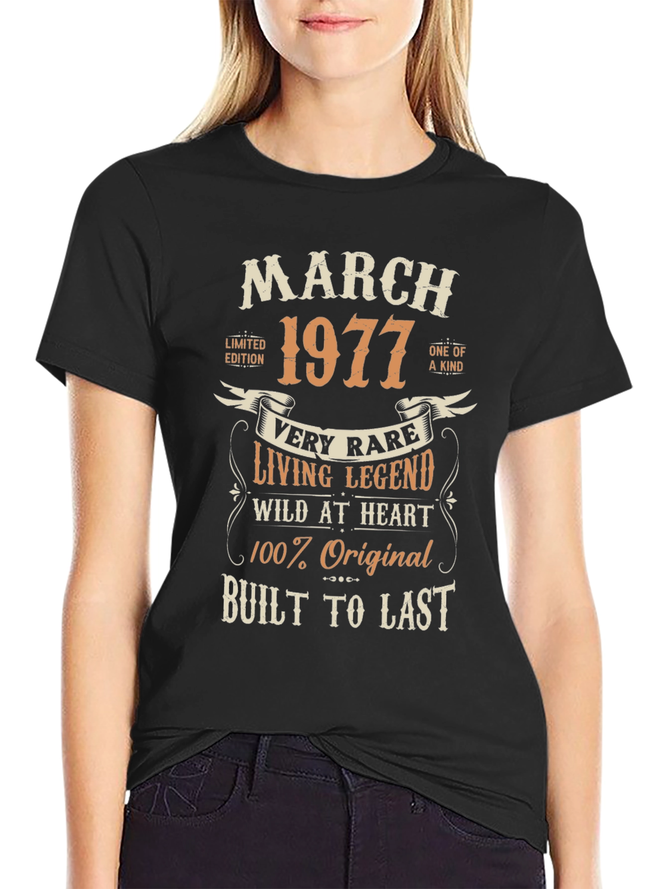 March 1977 Limited Edition Living Legend T-Shirt