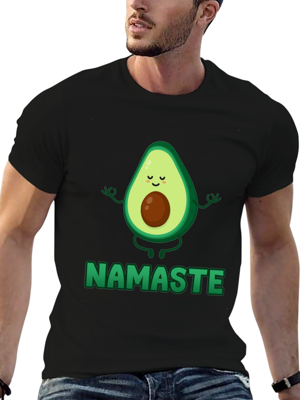 Avocado Namaste T-Shirt