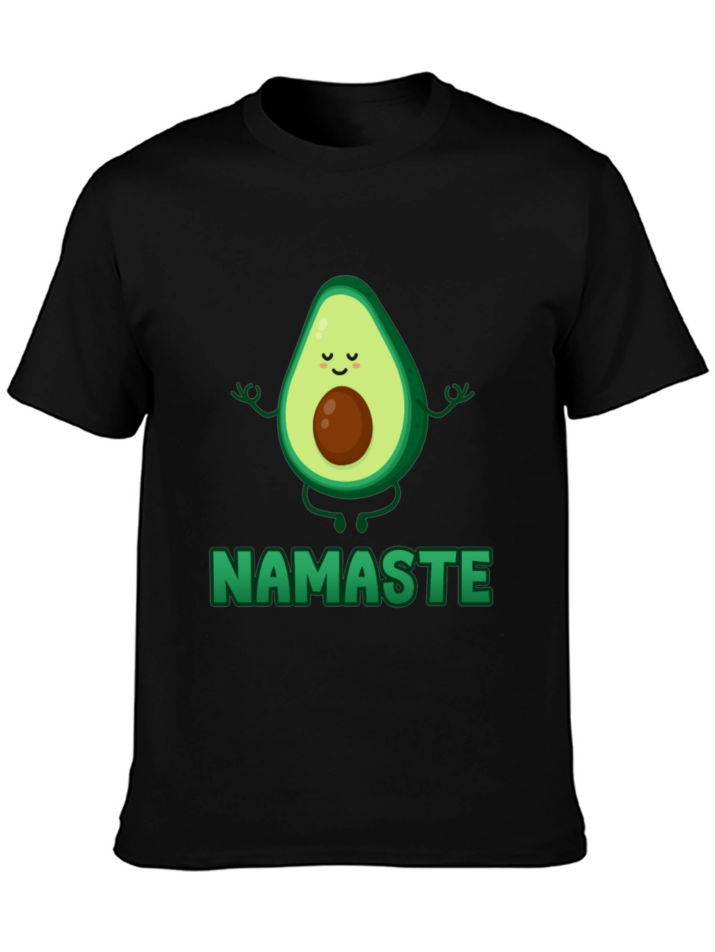 Avocado Namaste T-Shirt