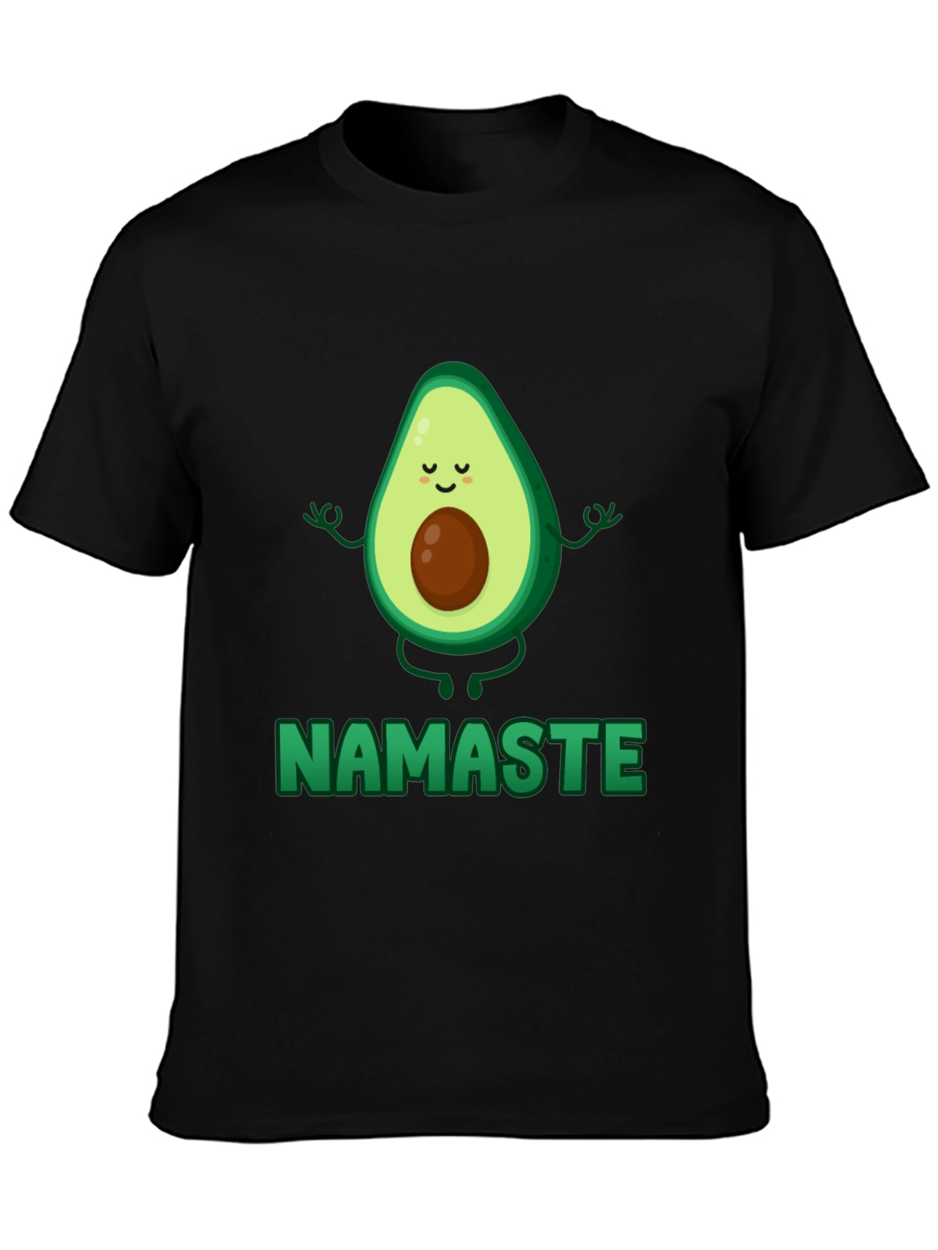 Avocado Namaste T-Shirt