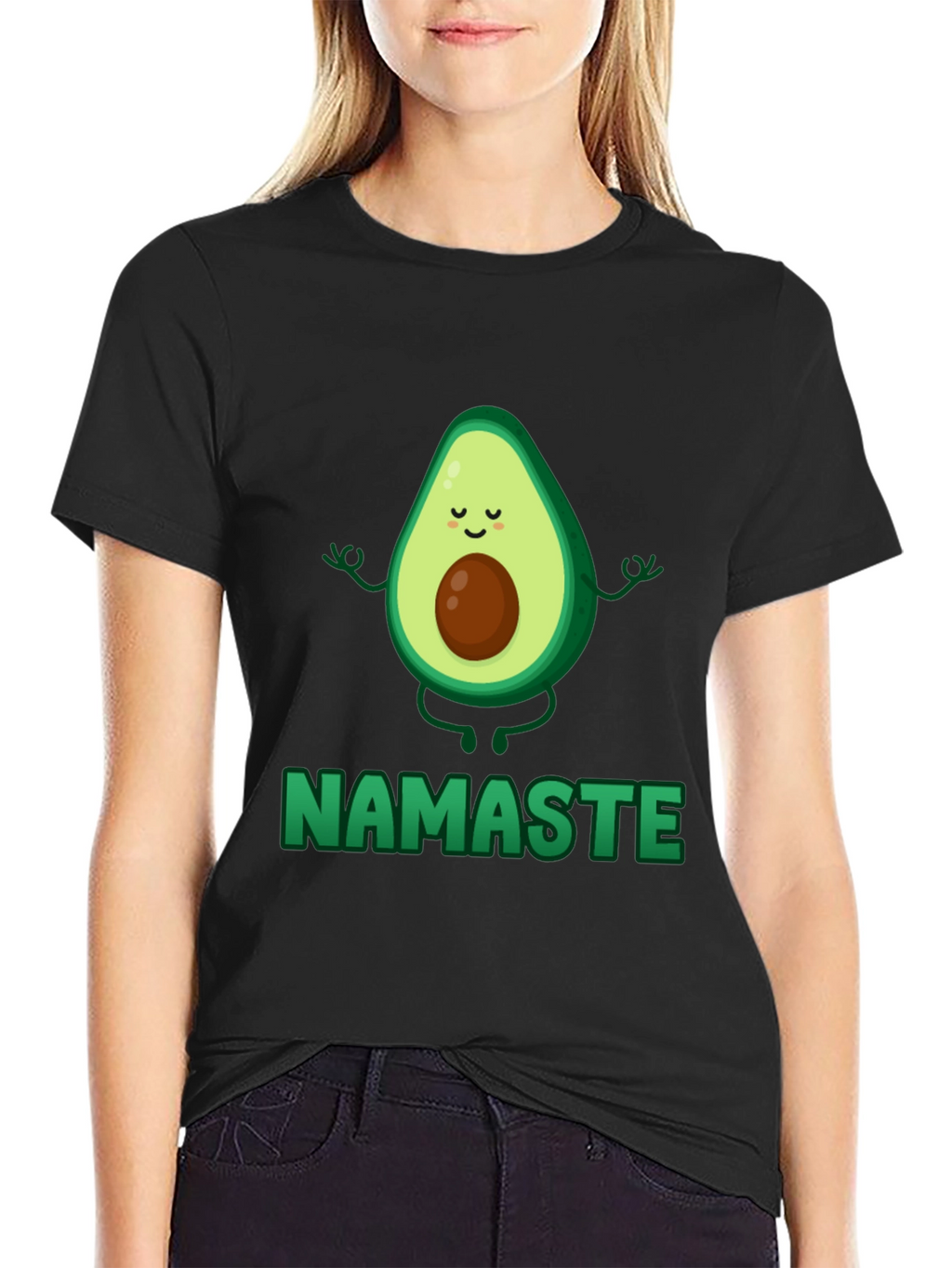 Avocado Namaste T-Shirt