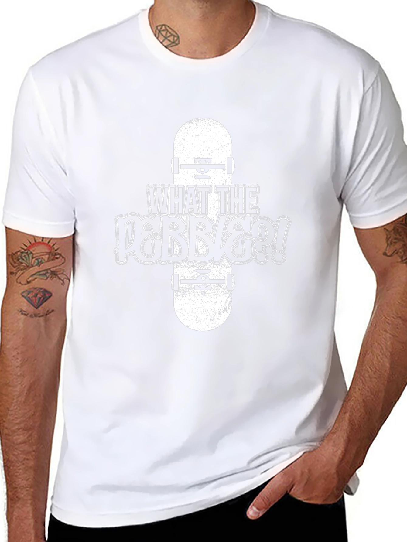 What The Pebbles Graphic Tee